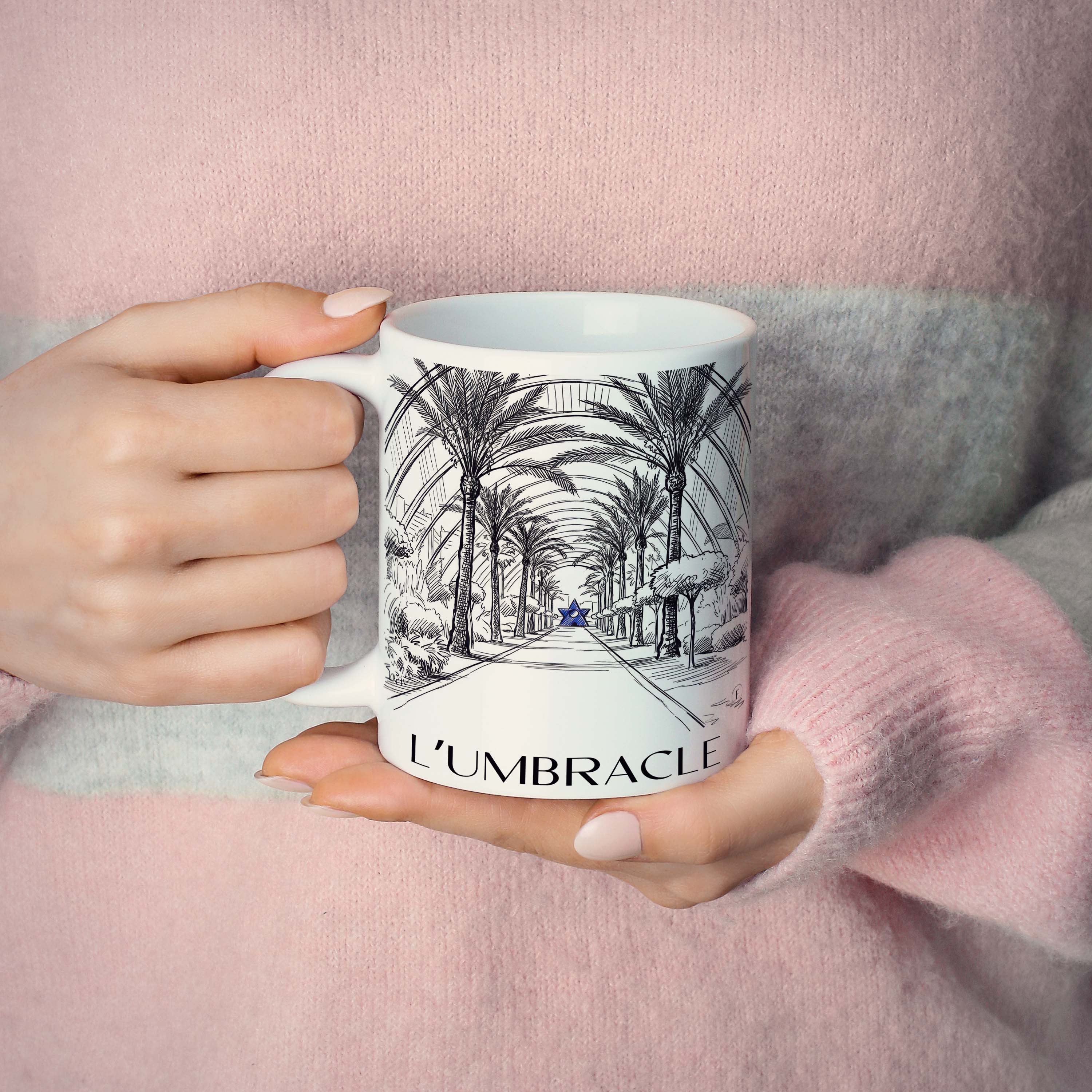 l’umbracle-valencia-spanien-kaffeebecher-skizze