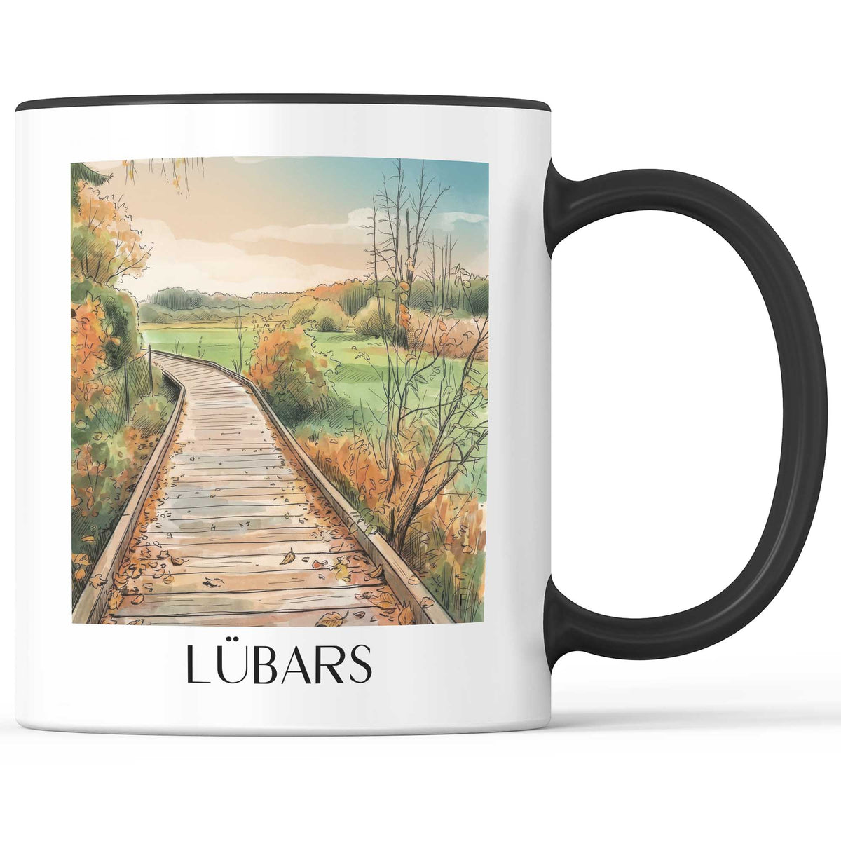 lübars-berlin-deutschland-kaffeebecher-aquarell