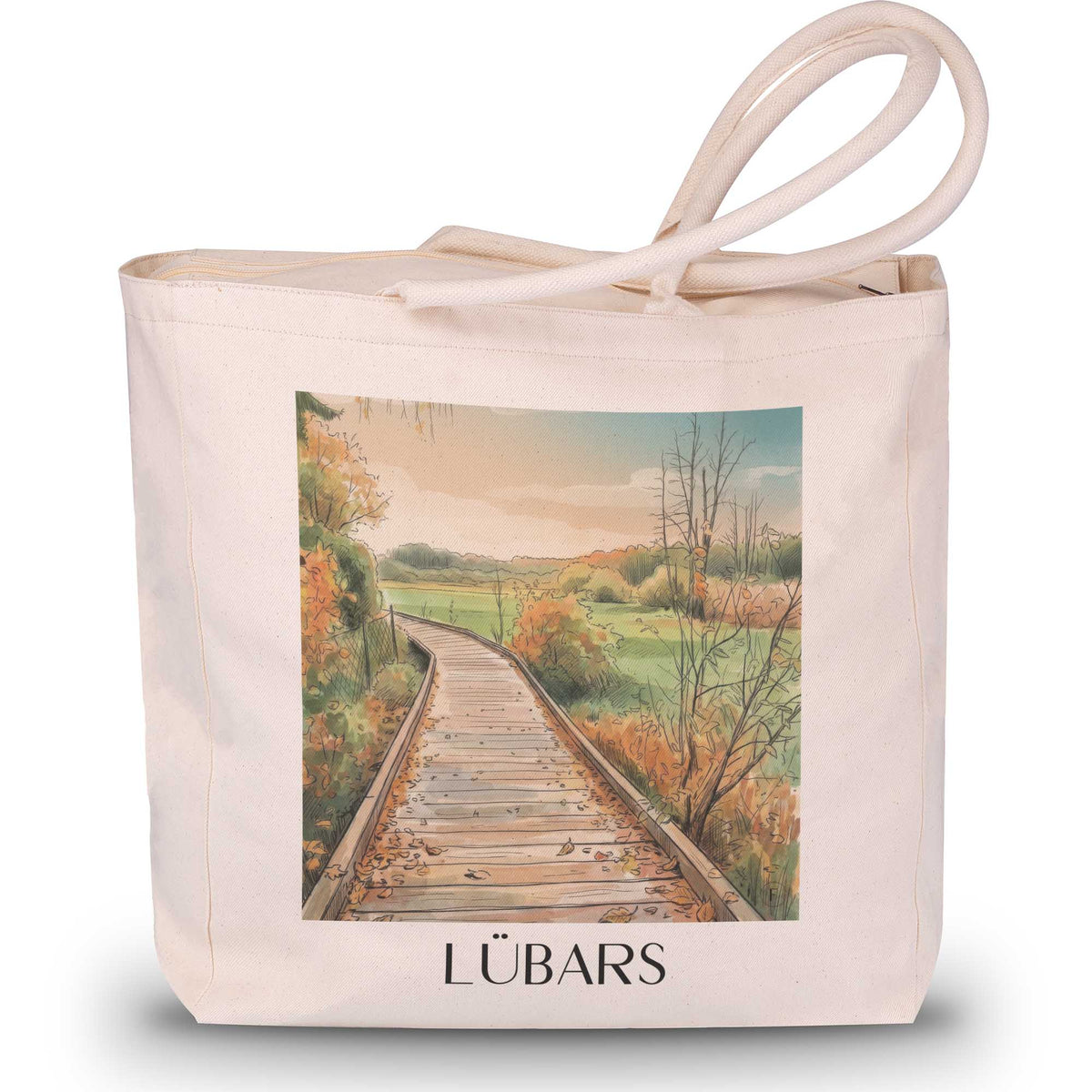 lübars-berlin-deutschland-einkaufstasche-aquarell
