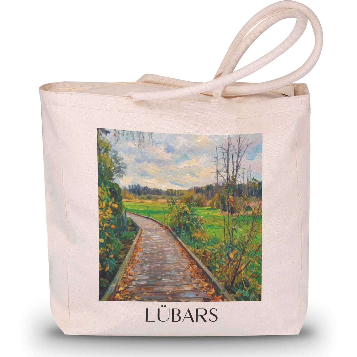 lübars-berlin-deutschland-einkaufstasche-oil-painting-oelgemaelde