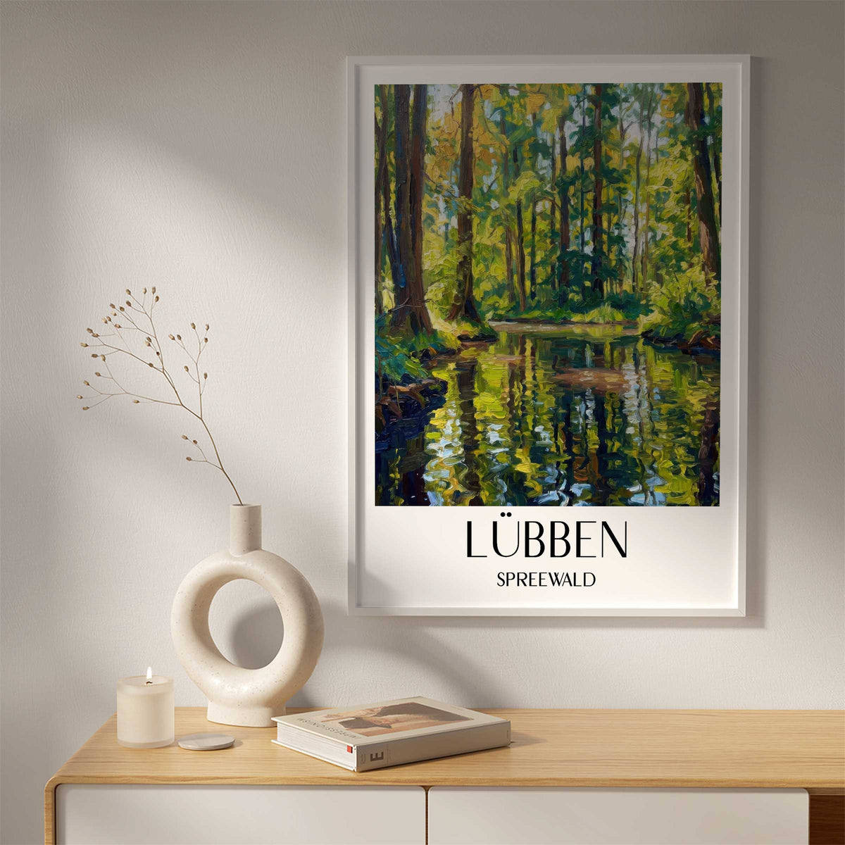 lübben-spreewald-deutschland-poster-oil-painting-oelgemaelde