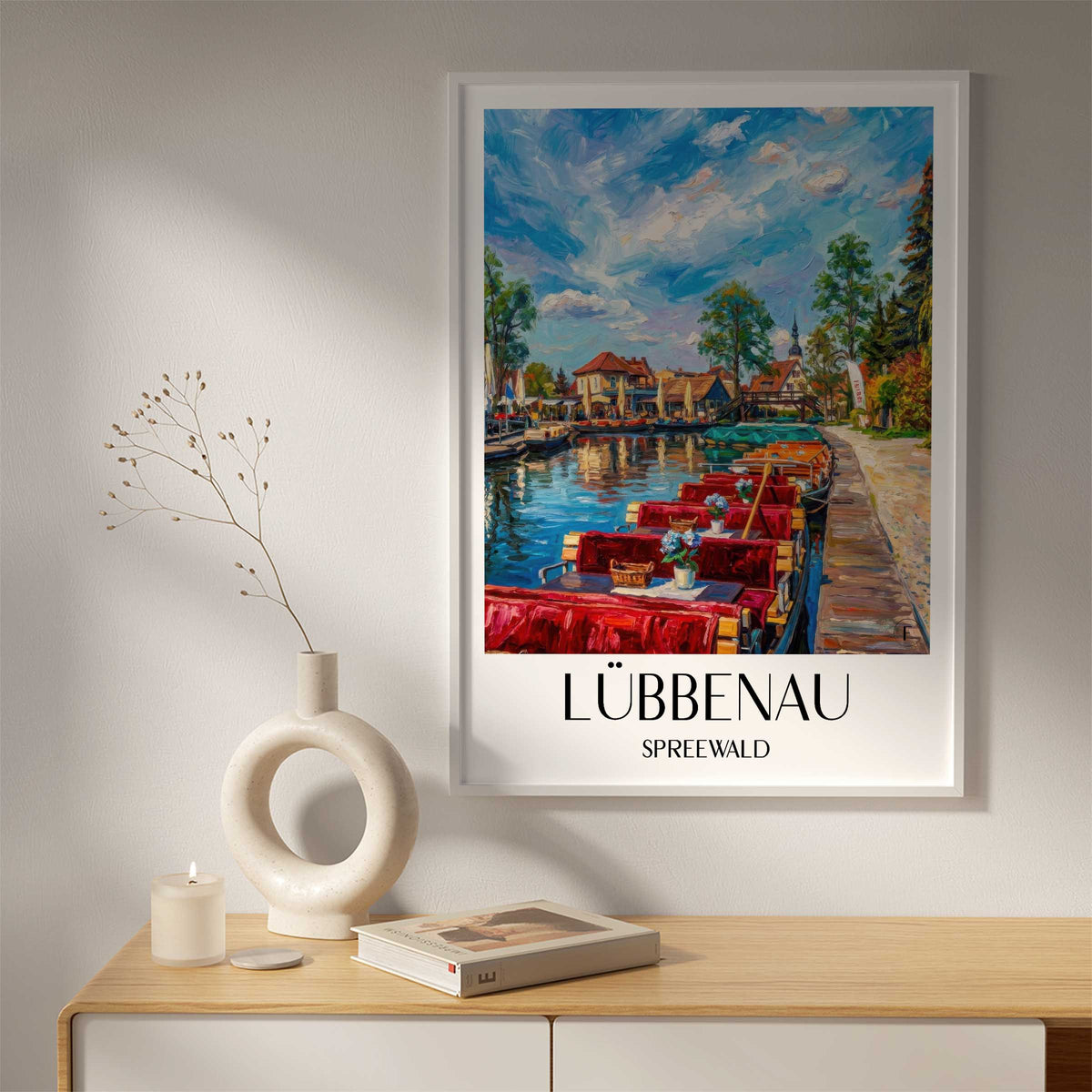 lübbenau-spreewald-deutschland-poster-oil-painting-oelgemaelde