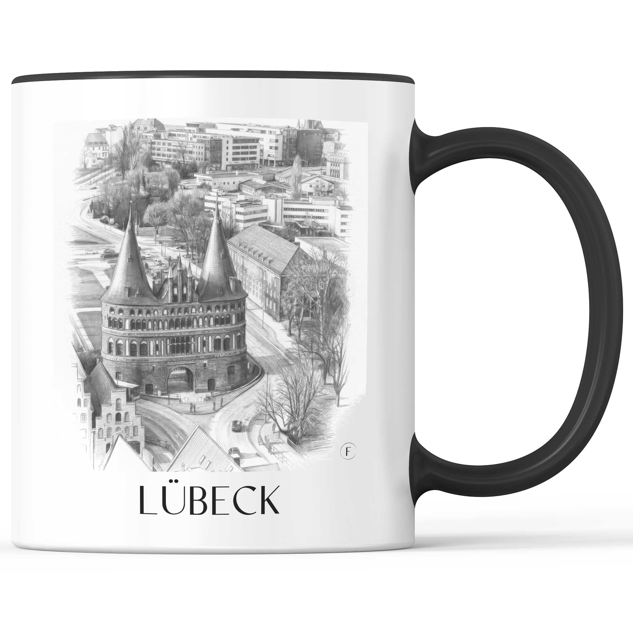 lübeck-deutschland-kaffeebecher-bleistift-zeichnung-drawing