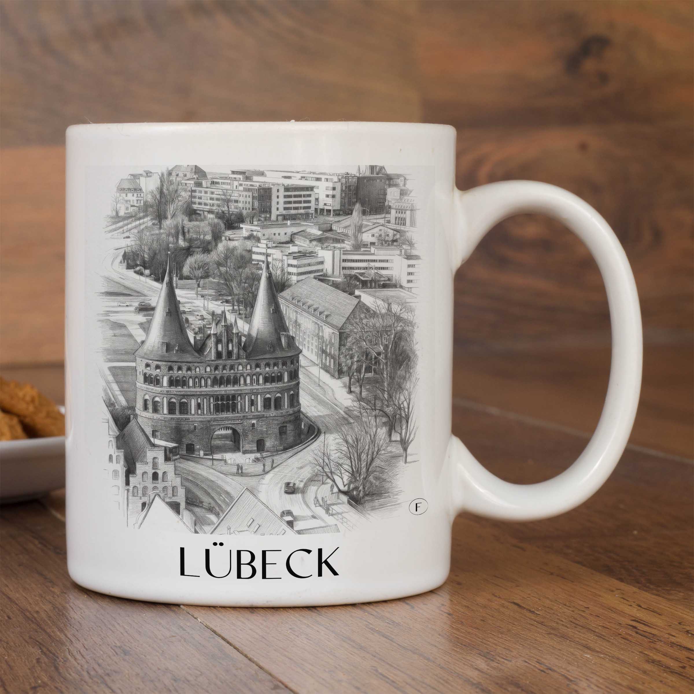lübeck-deutschland-kaffeebecher-bleistift-zeichnung-drawing