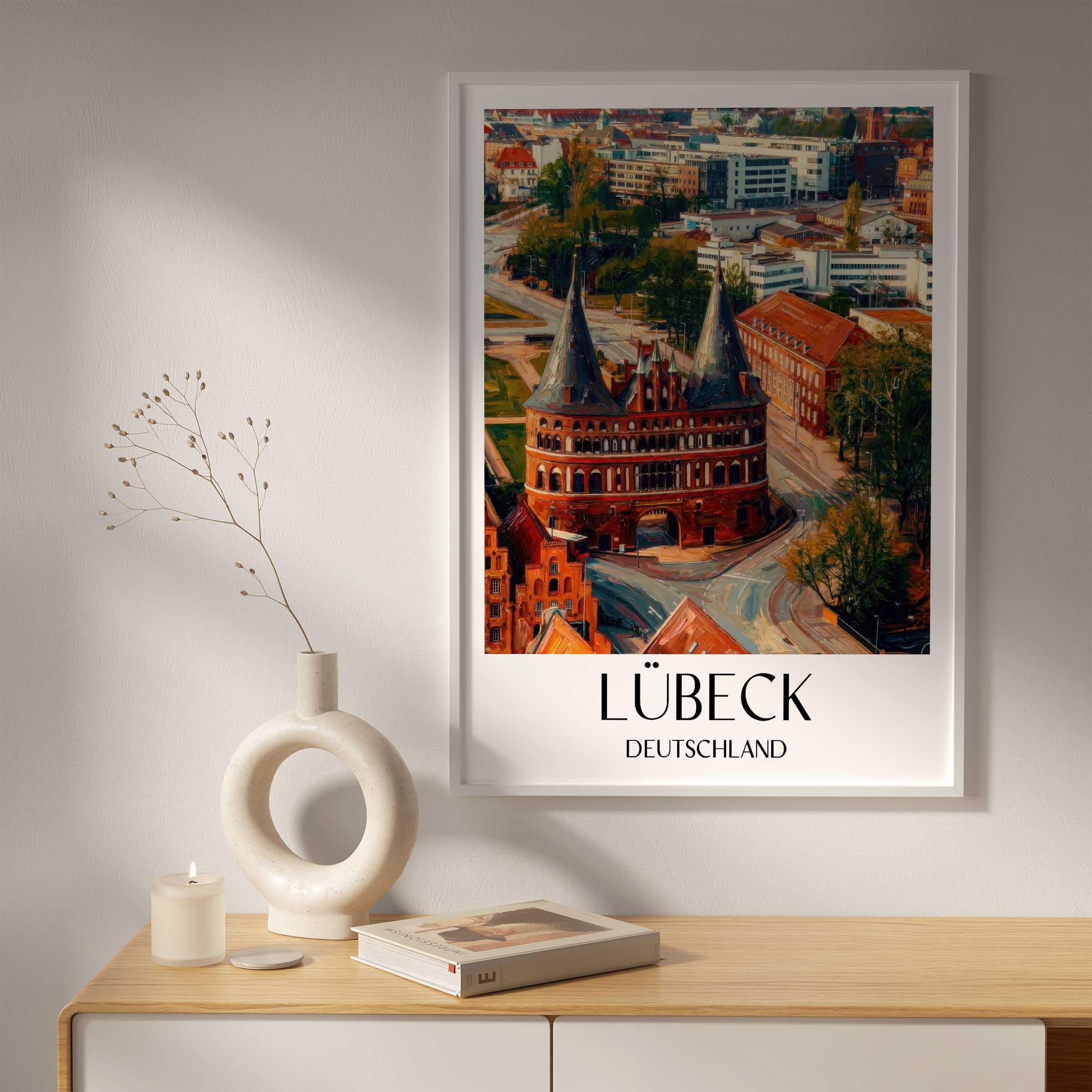 lübeck-deutschland-poster-oil-painting-oelgemaelde