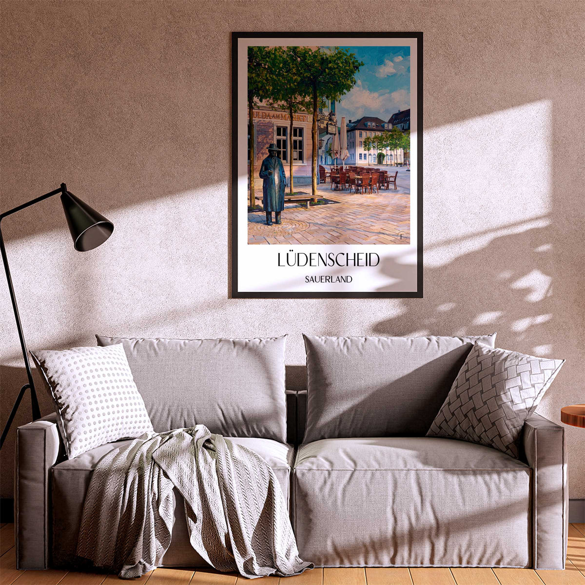 lüdenscheid-sauerland-deutschland-poster-oil-painting-oelgemaelde