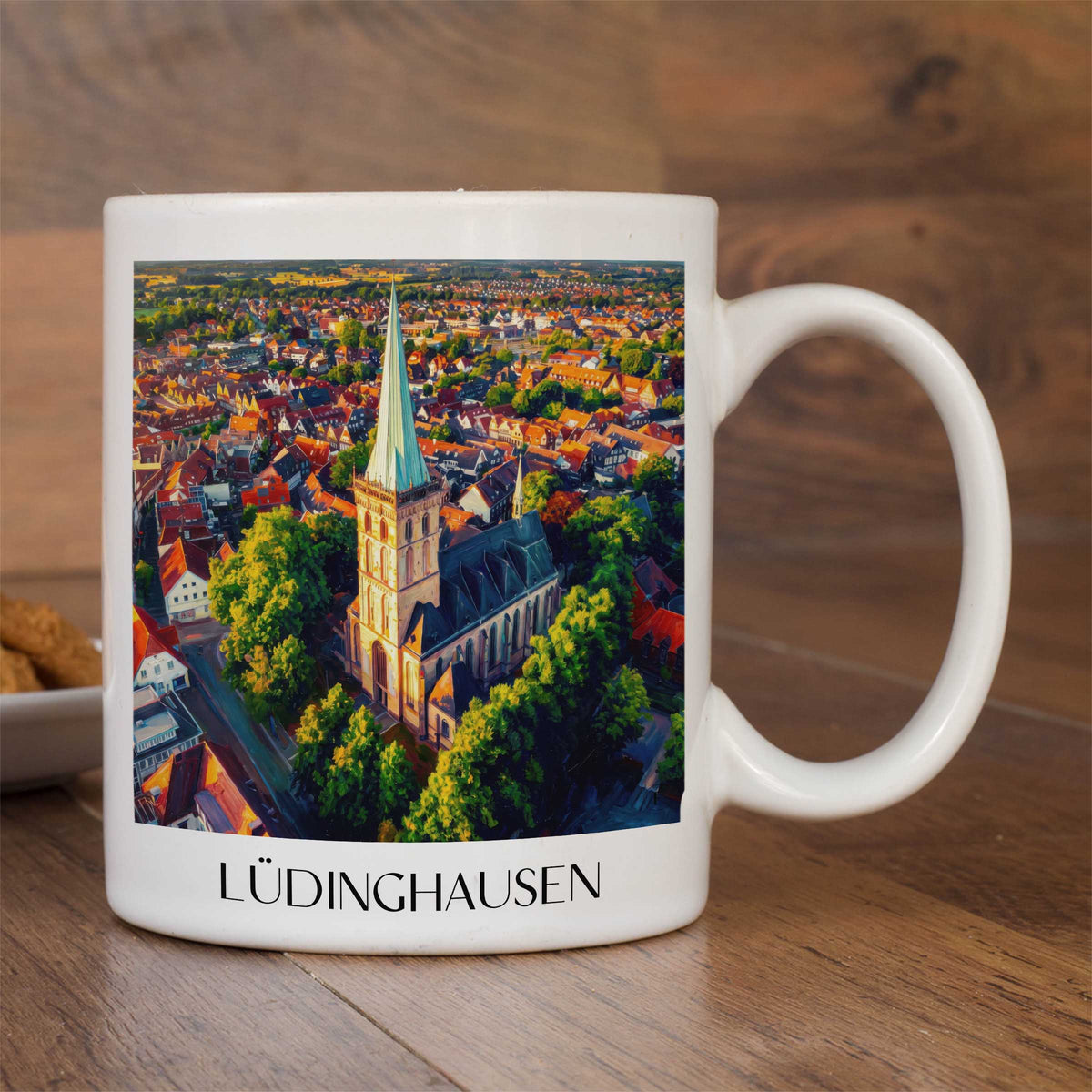 lüdinghausen-münsterland-deutschland-kaffeebecher-oil-painting-oelgemaelde