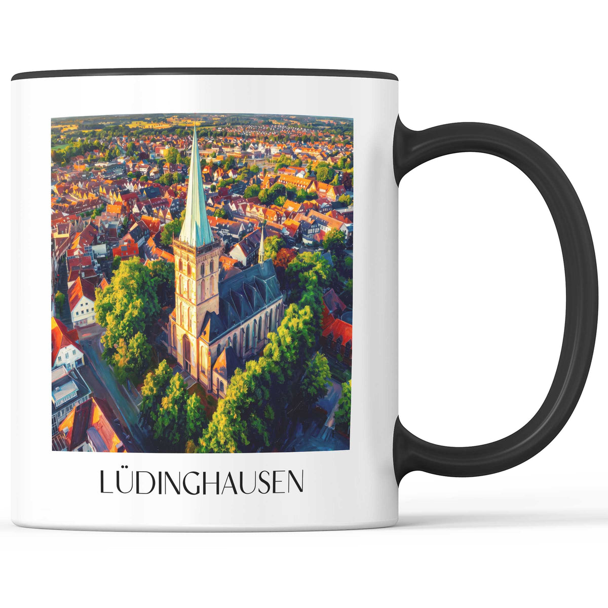 lüdinghausen-münsterland-deutschland-kaffeebecher-oil-painting-oelgemaelde