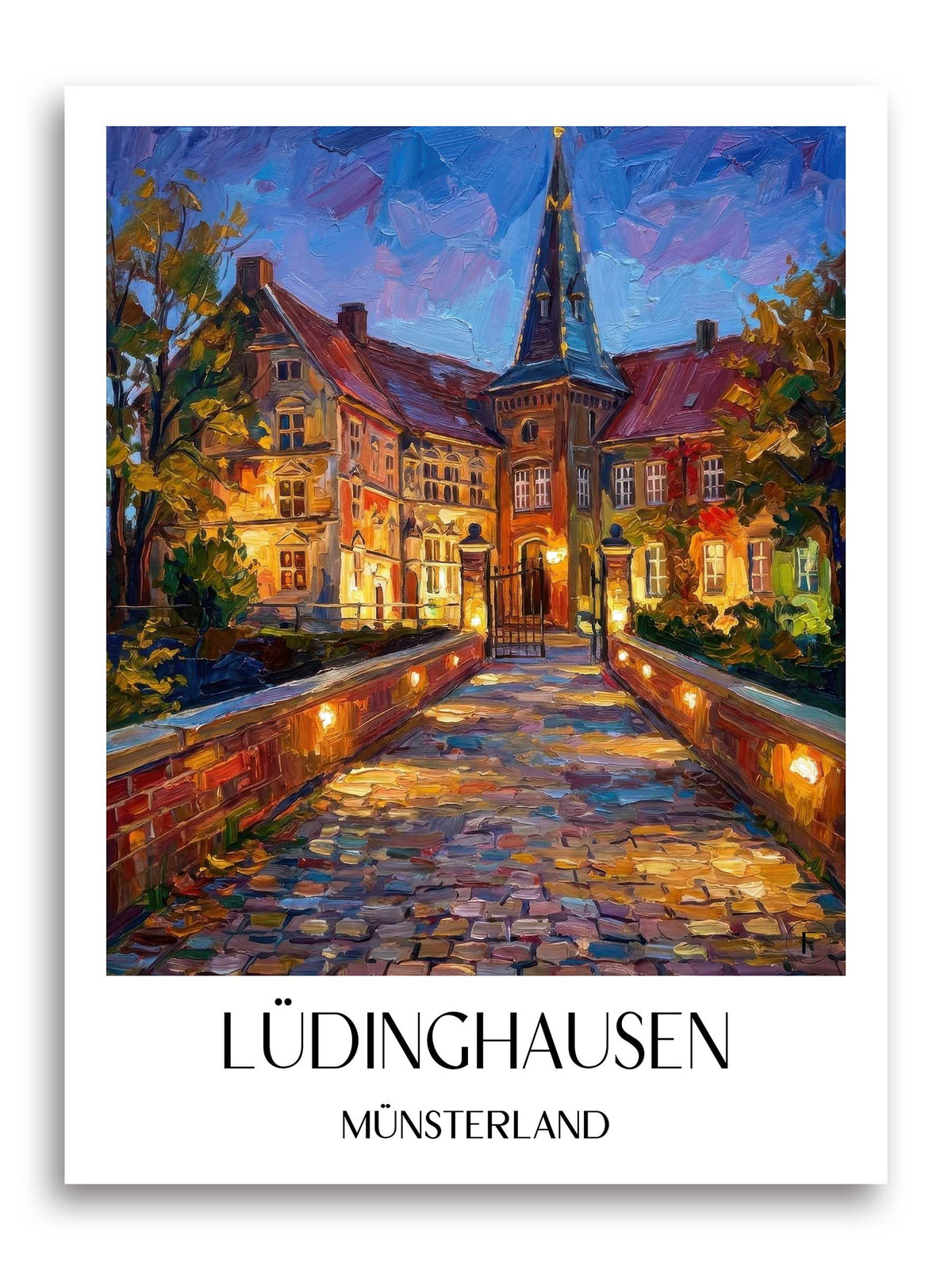 lüdinghausen-münsterland-deutschland-poster-oil-painting-oelgemaelde