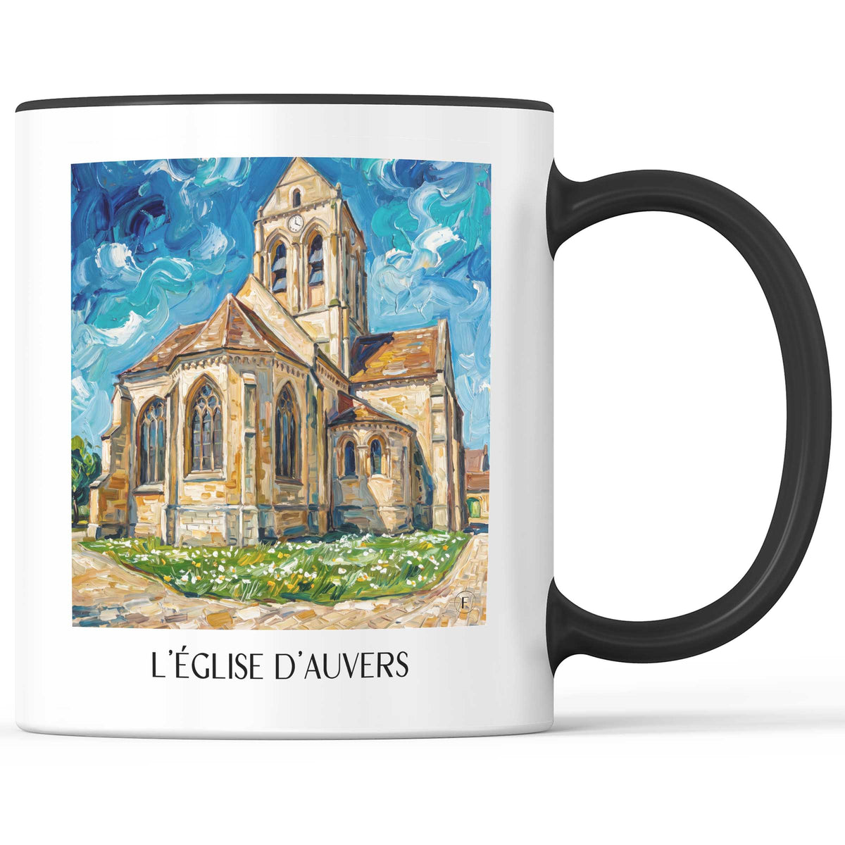 l'église-d'auvers-auvers-sur-oise-frankreich-kaffeebecher-oil-painting-oelgemaelde