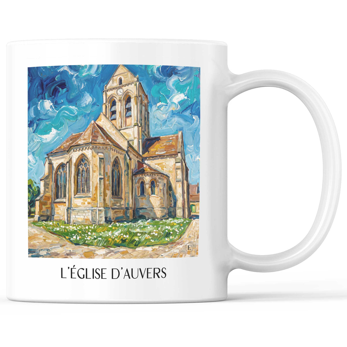 l'église-d'auvers-auvers-sur-oise-frankreich-kaffeebecher-oil-painting-oelgemaelde
