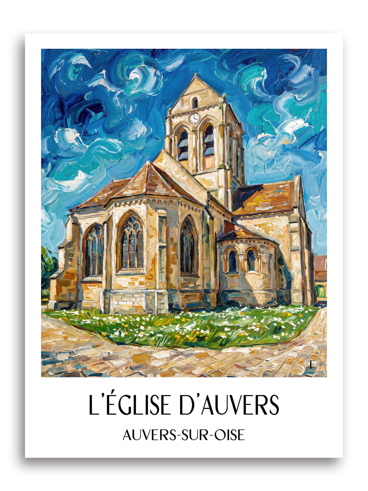 l'église-d'auvers-auvers-sur-oise-frankreich-poster-oil-painting-oelgemaelde