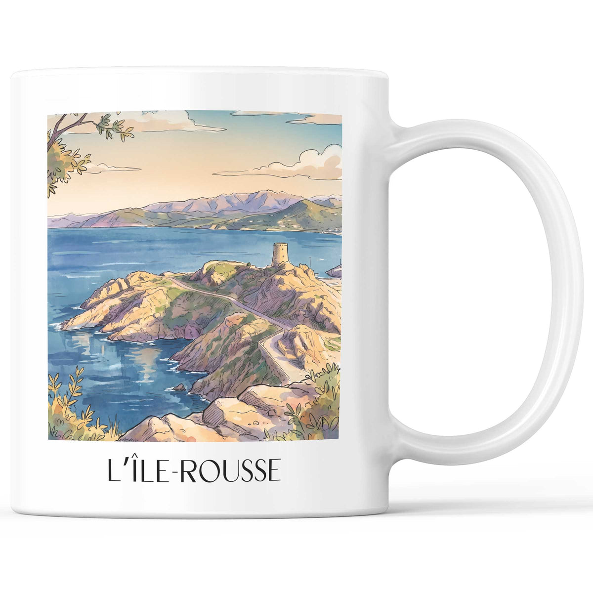 l’île-rousse-balagne-frankreich-kaffeebecher-aquarell