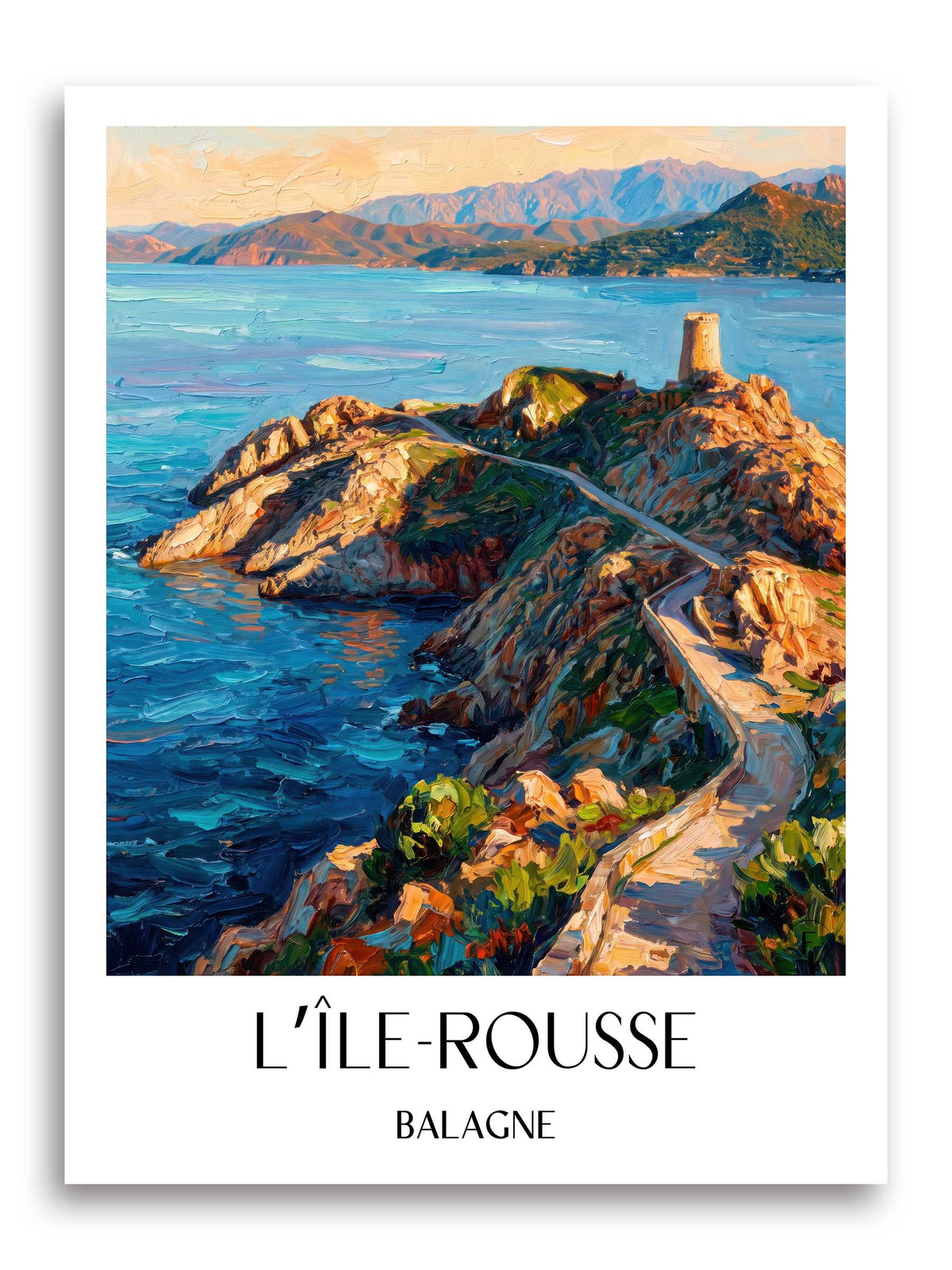 l’île-rousse-balagne-frankreich-poster-oil-painting-oelgemaelde