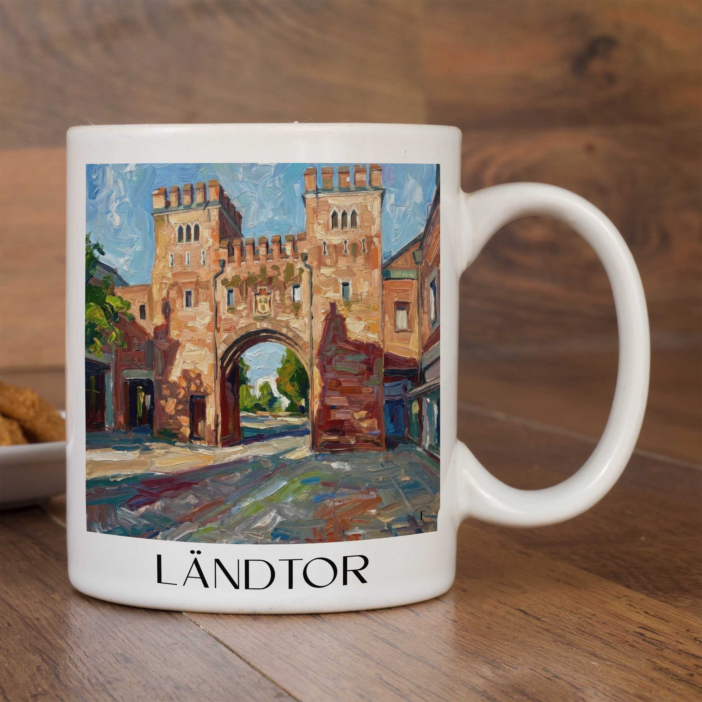 ländtor-landshut-deutschland-kaffeebecher-oil-painting-oelgemaelde