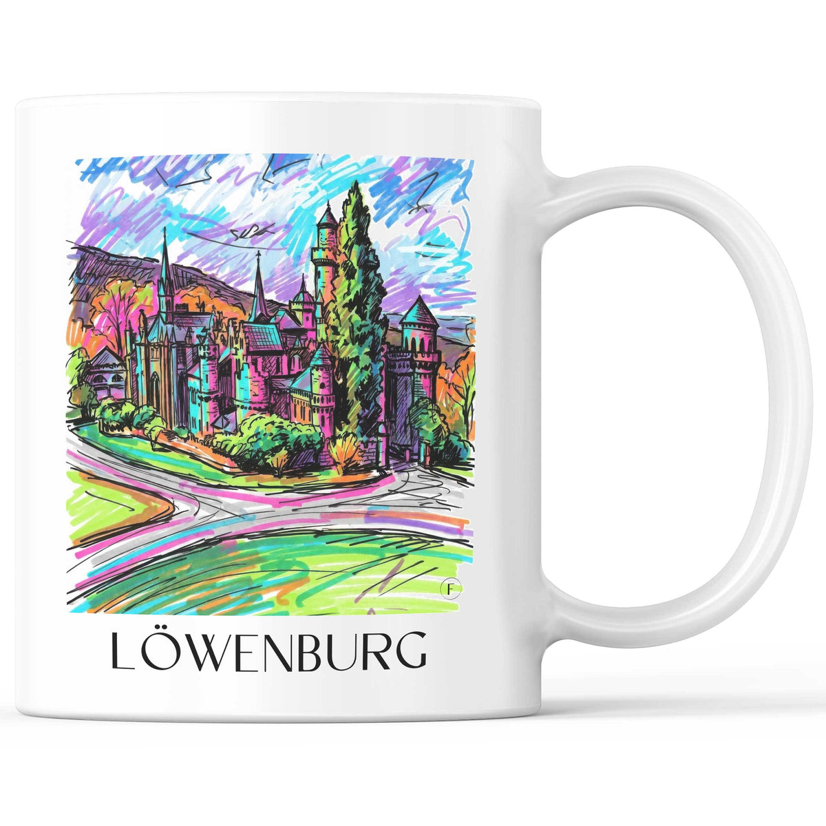 löwenburg-kassel-deutschland-kaffeebecher-graffiti