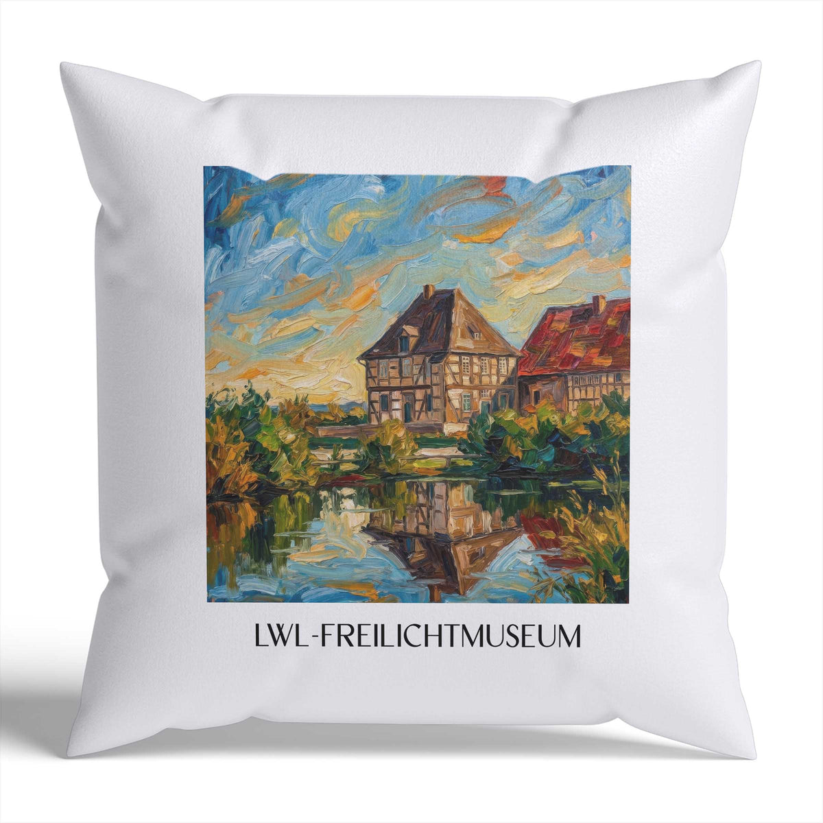 lwl-freilichtmuseum-detmold-deutschland-kissenbezug-oil-painting-oelgemaelde