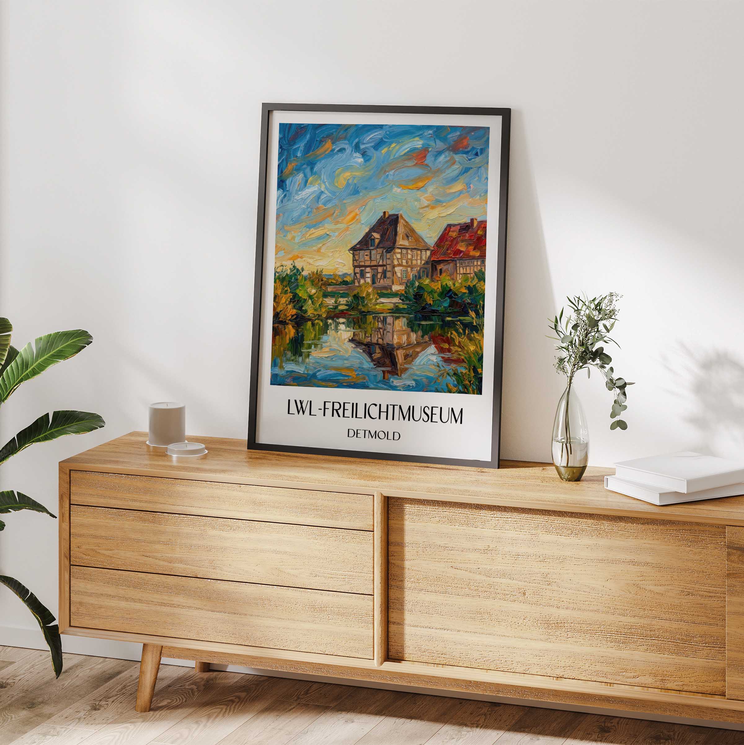 lwl-freilichtmuseum-detmold-deutschland-poster-oil-painting-oelgemaelde