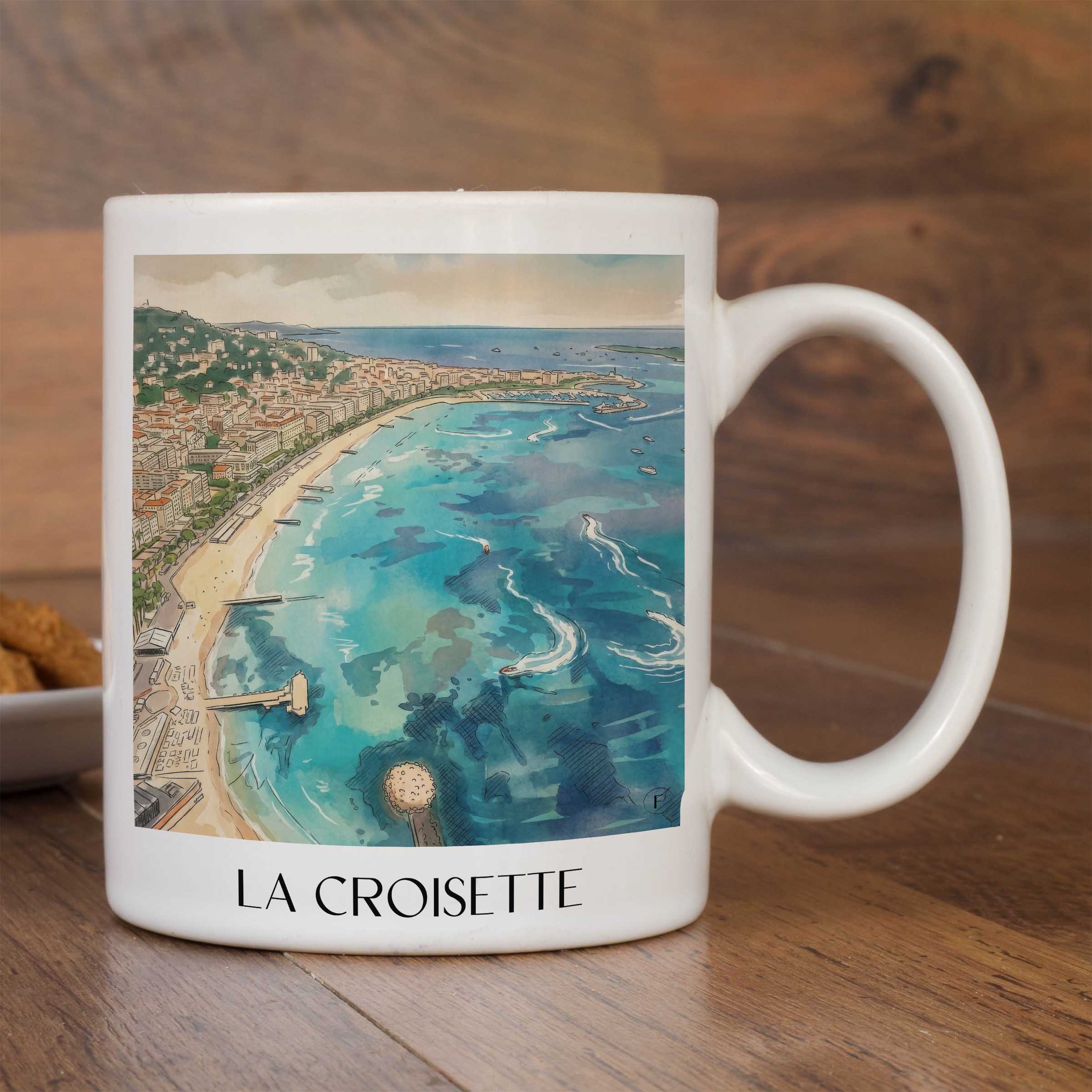 la-croisette--cannes-frankreich-kaffeebecher-aquarell