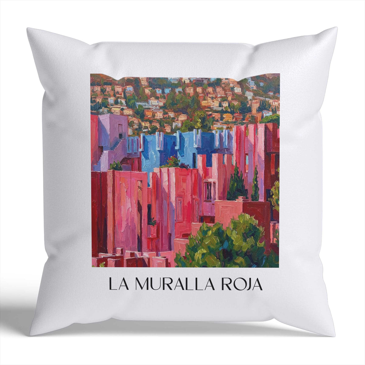 la-muralla-roja-calpe-spanien-kissenbezug-oil-painting-oelgemaelde