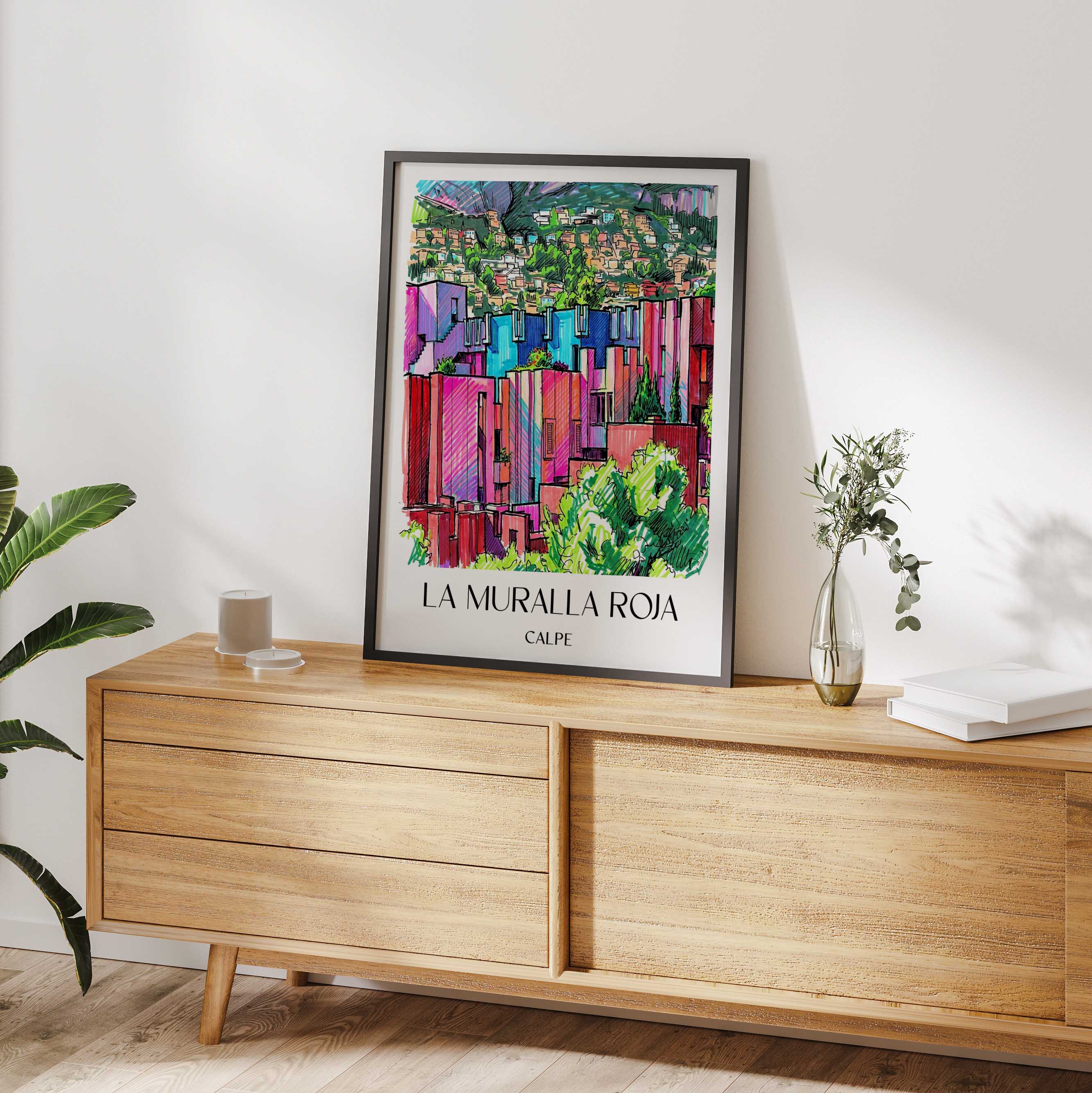 la-muralla-roja-calpe-spanien-poster-graffiti
