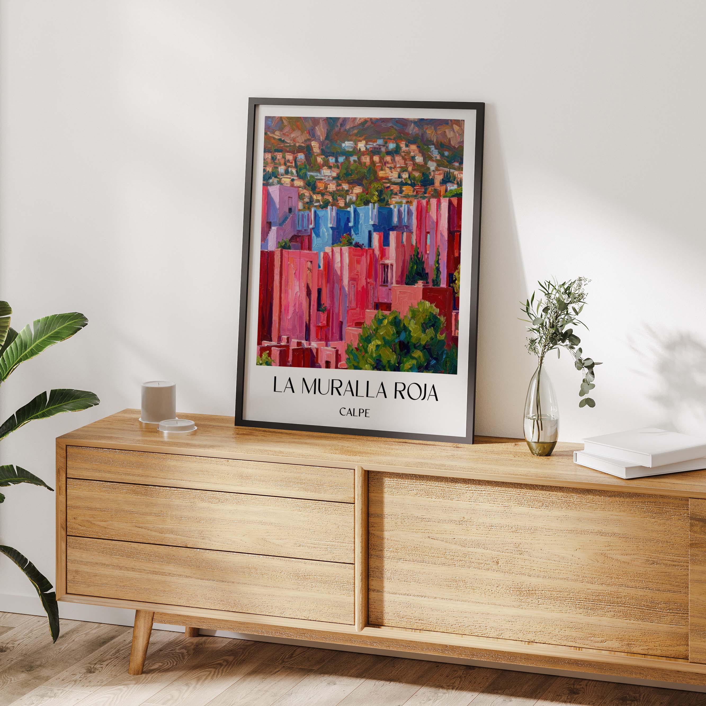 la-muralla-roja-calpe-spanien-poster-oil-painting-oelgemaelde