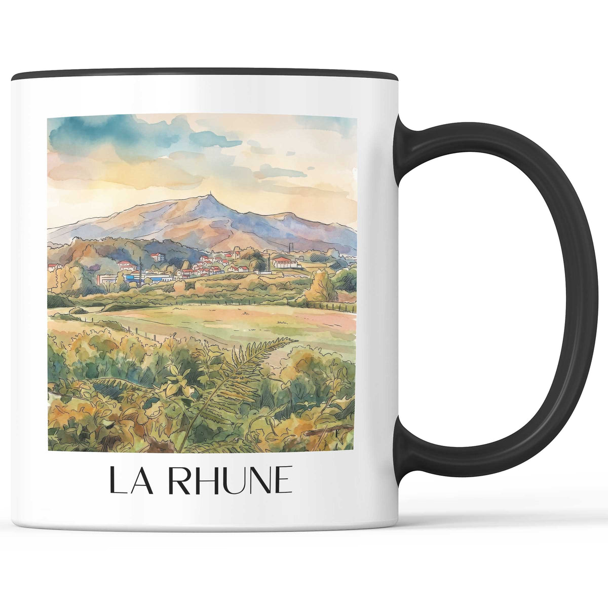 la-rhune-pays-basque-frankreich-kaffeebecher-aquarell