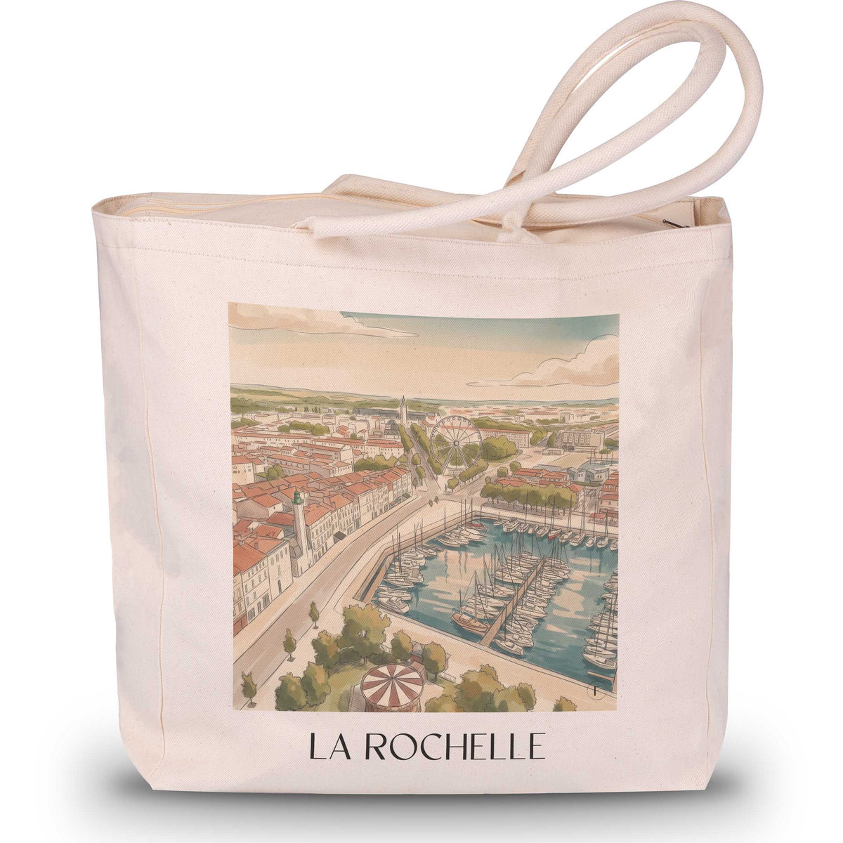 la-rochelle-charente-maritime-frankreich-einkaufstasche-aquarell