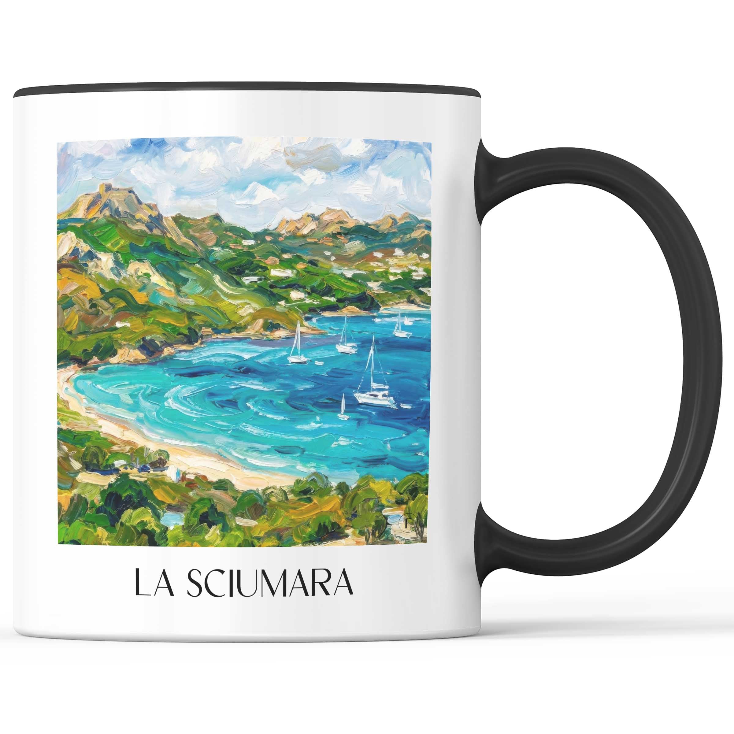la-sciumara-palau-italien-kaffeebecher-oil-painting-oelgemaelde