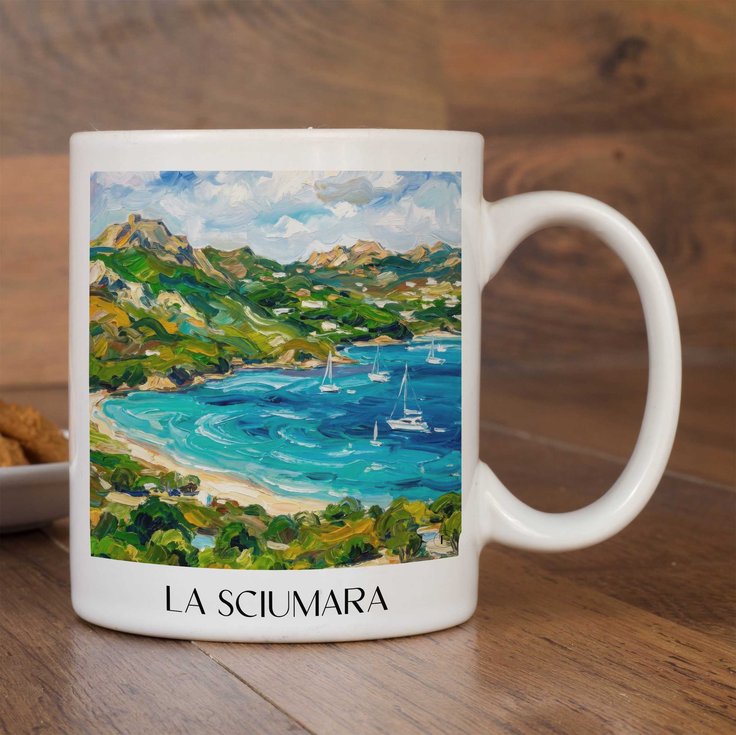 la-sciumara-palau-italien-kaffeebecher-oil-painting-oelgemaelde