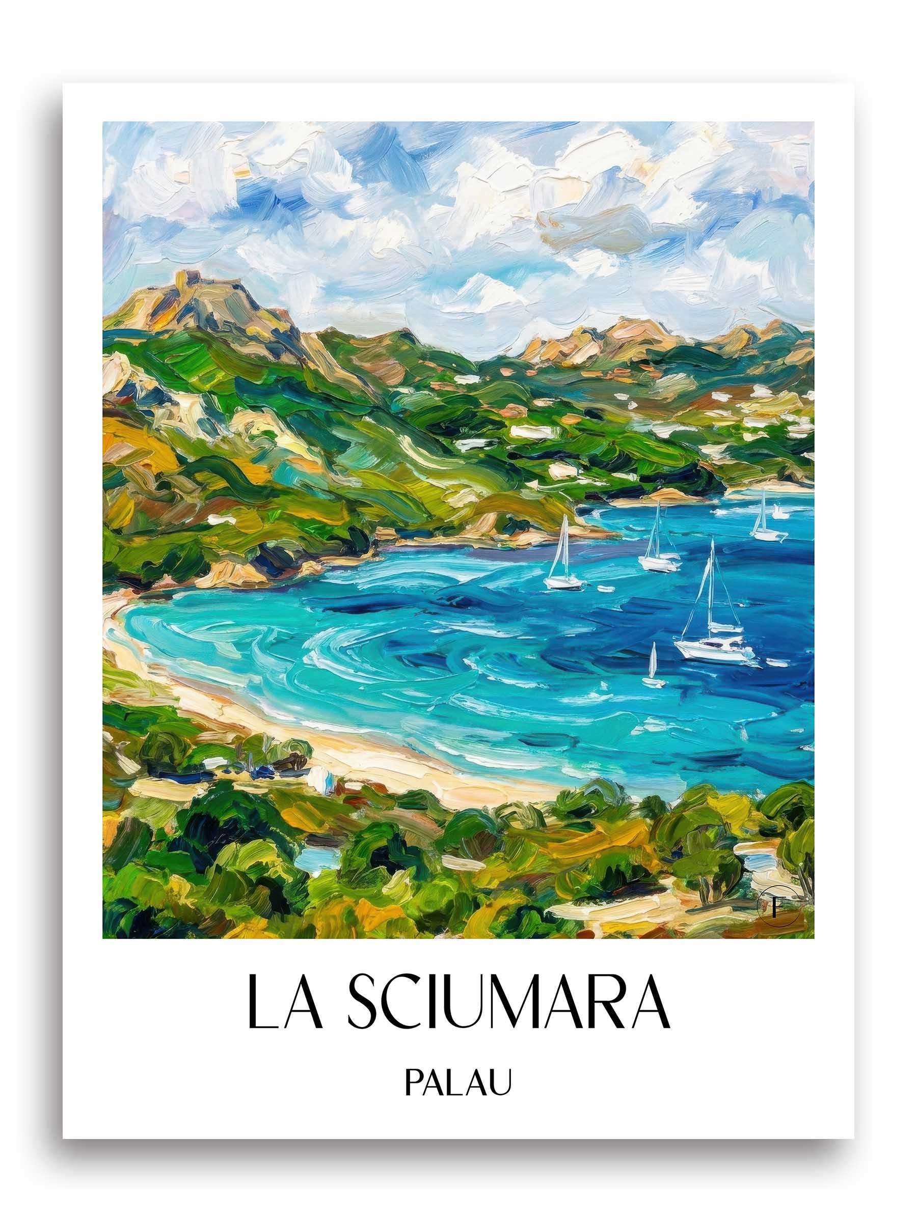 la-sciumara-palau-italien-poster-oil-painting-oelgemaelde
