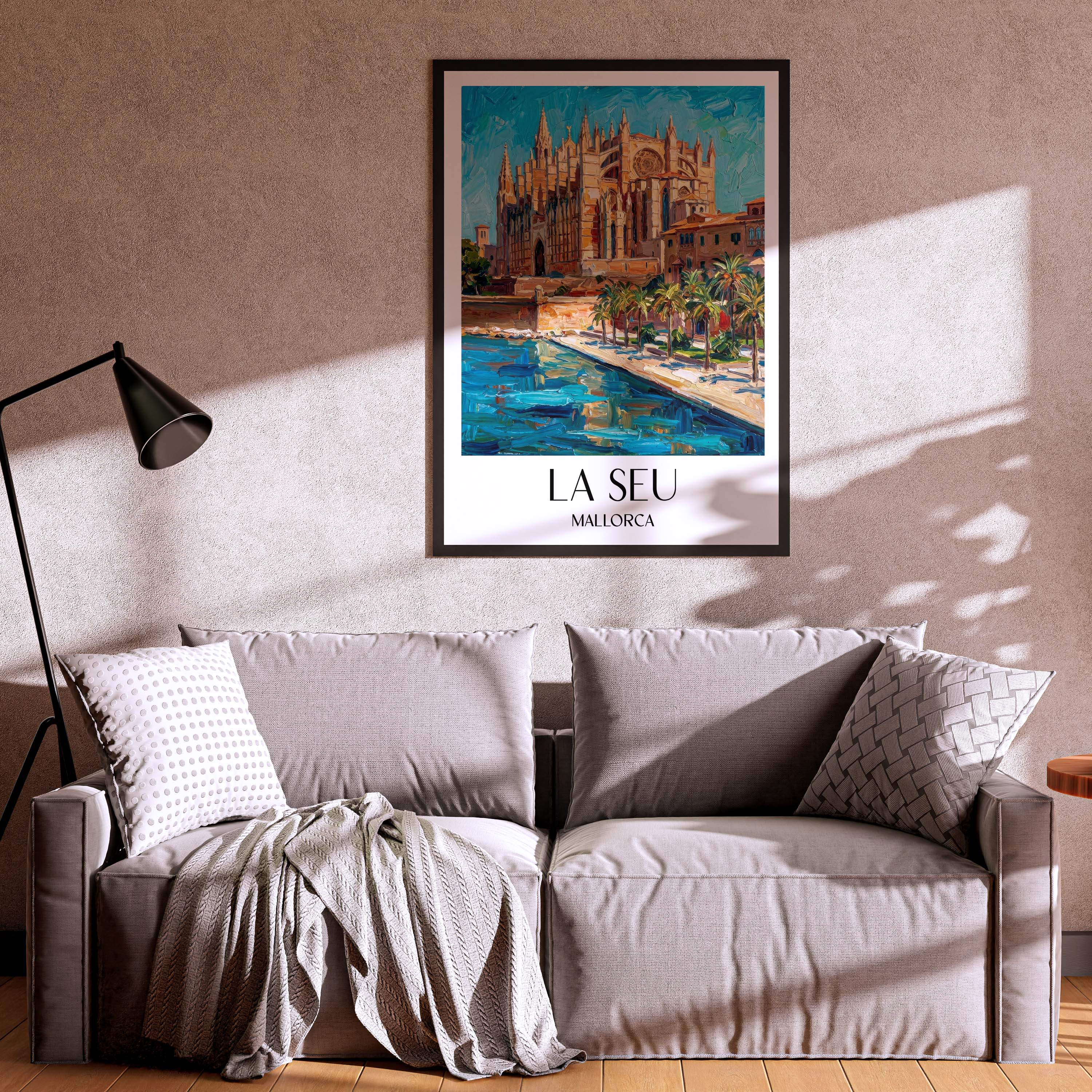 la-seu-mallorca-spanien-poster-oil-painting-oelgemaelde