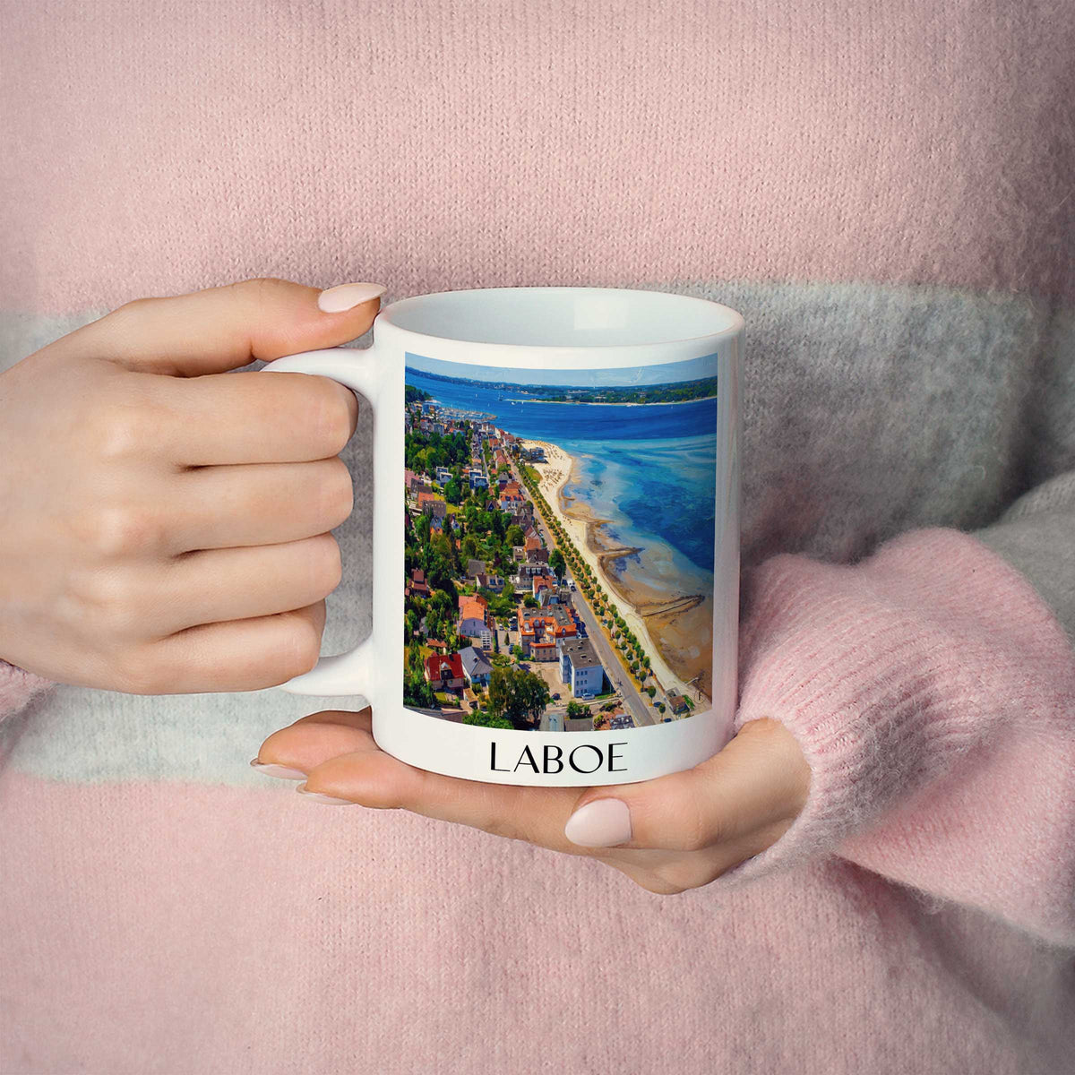 laboe-ostseeküste-deutschland-kaffeebecher-oil-painting-oelgemaelde