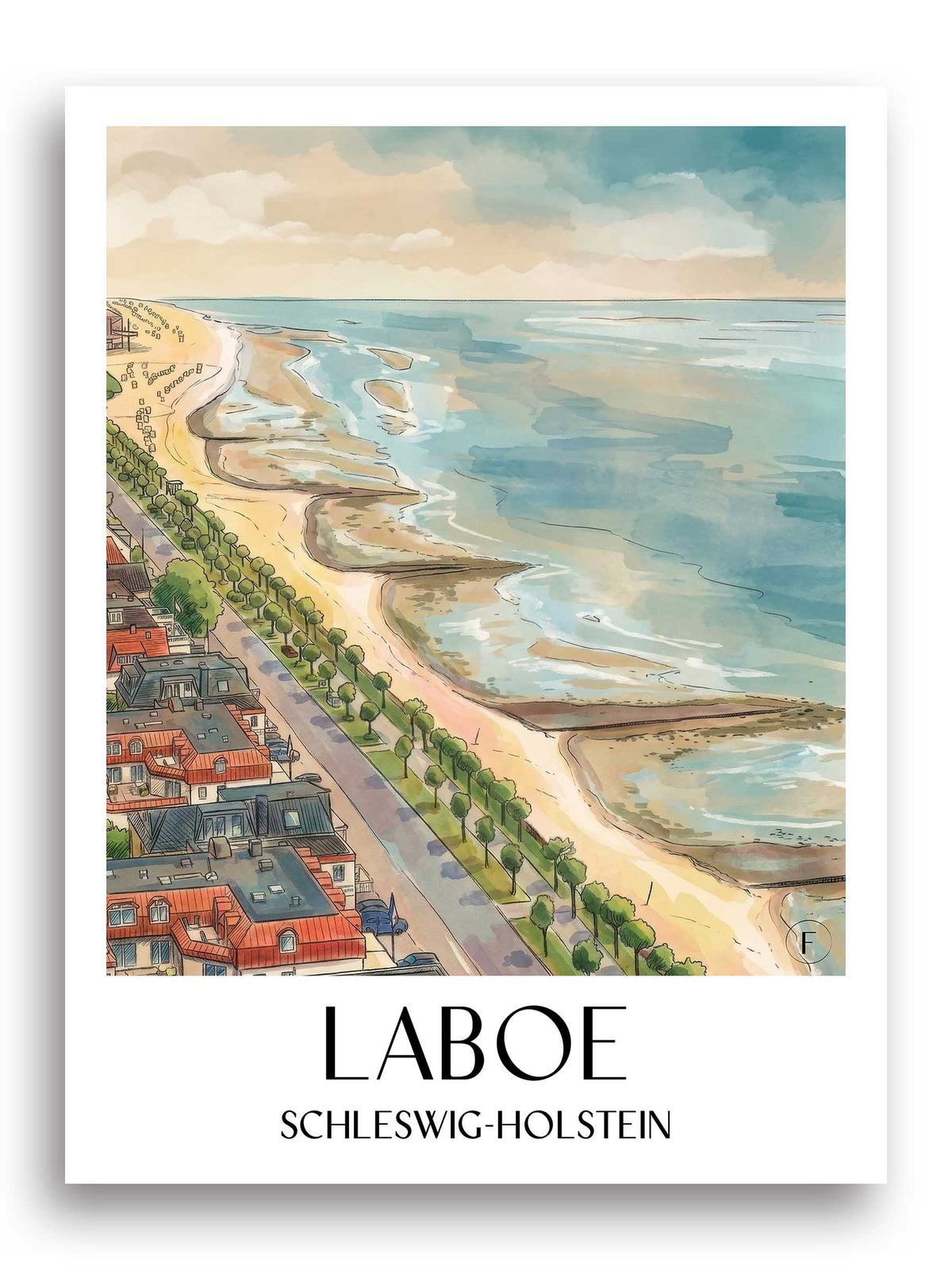 laboe-schleswig-holstein-deutschland-poster-aquarell