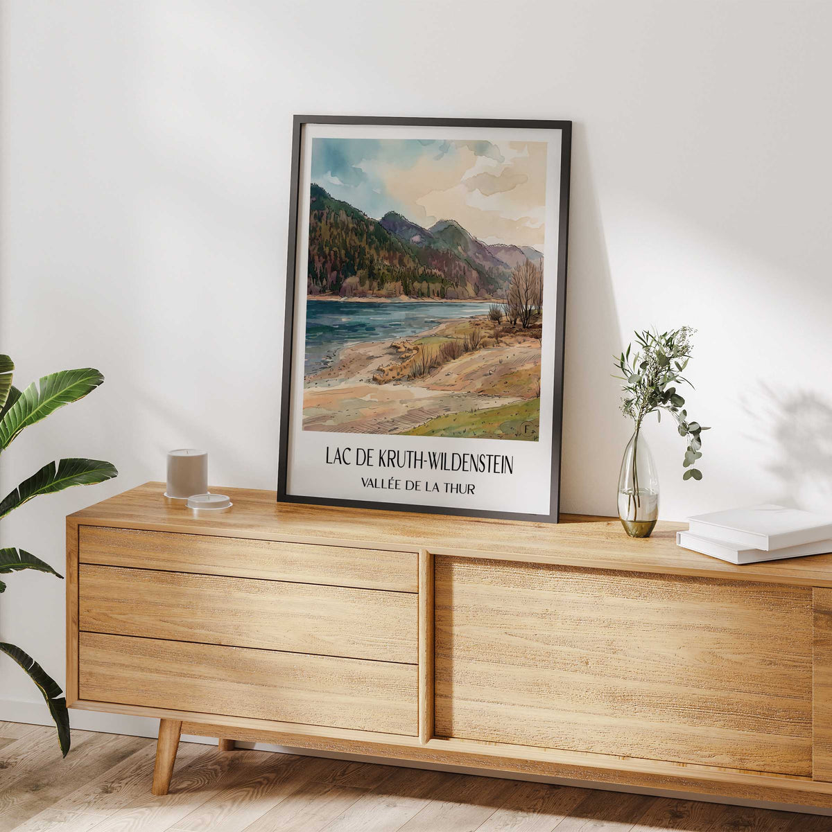 lac-de-kruth-wildenstein-vallée-de-la-thur-frankreich-poster-aquarell