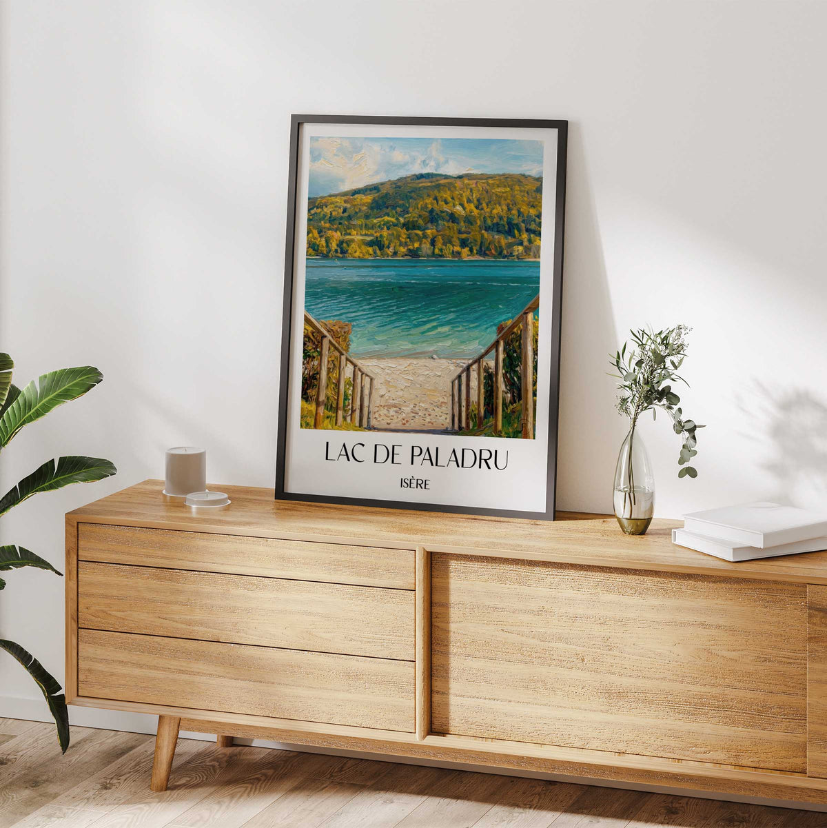 lac-de-paladru-isère-frankreich-poster-oil-painting-oelgemaelde