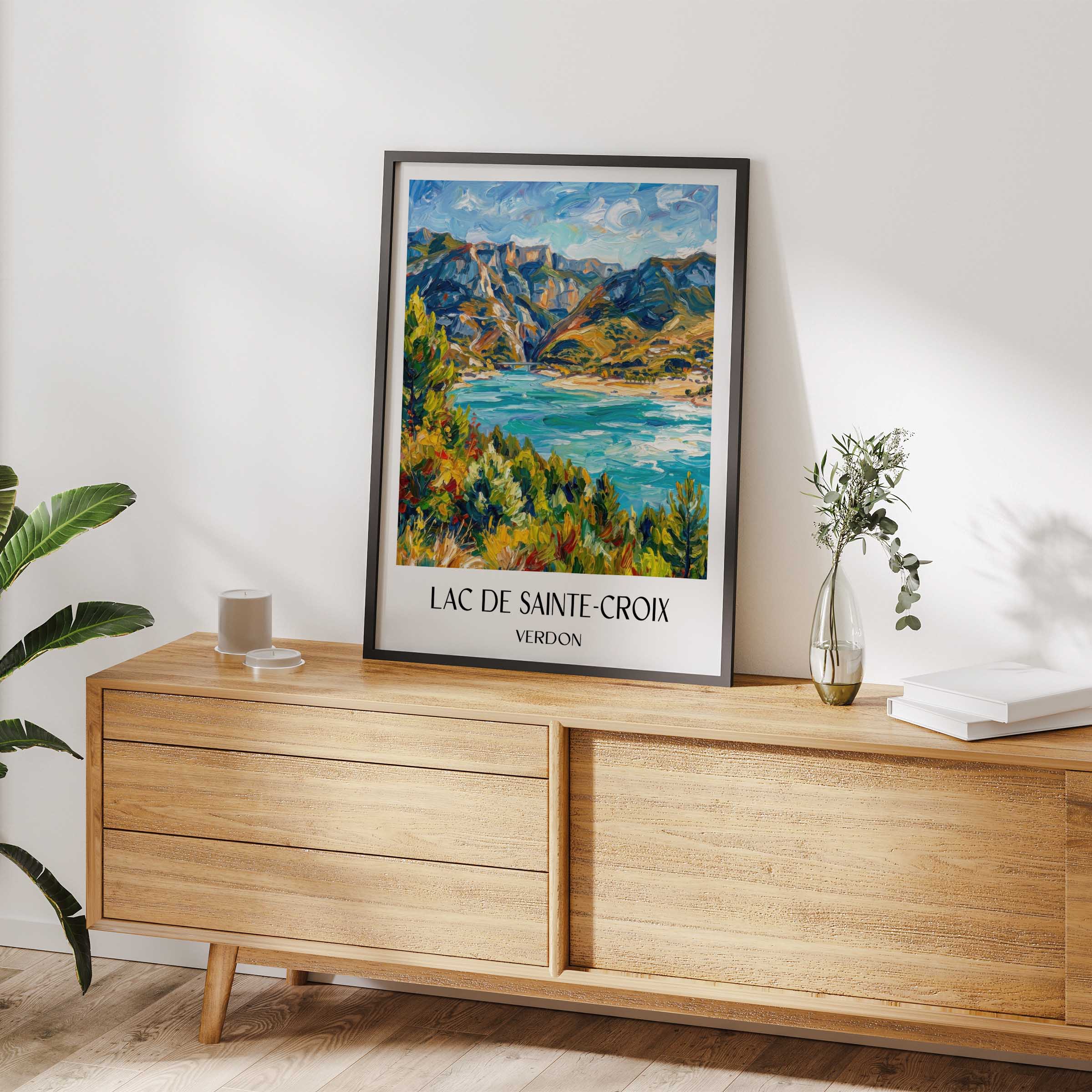 lac-de-sainte-croix-verdon-frankreich-poster-oil-painting-oelgemaelde