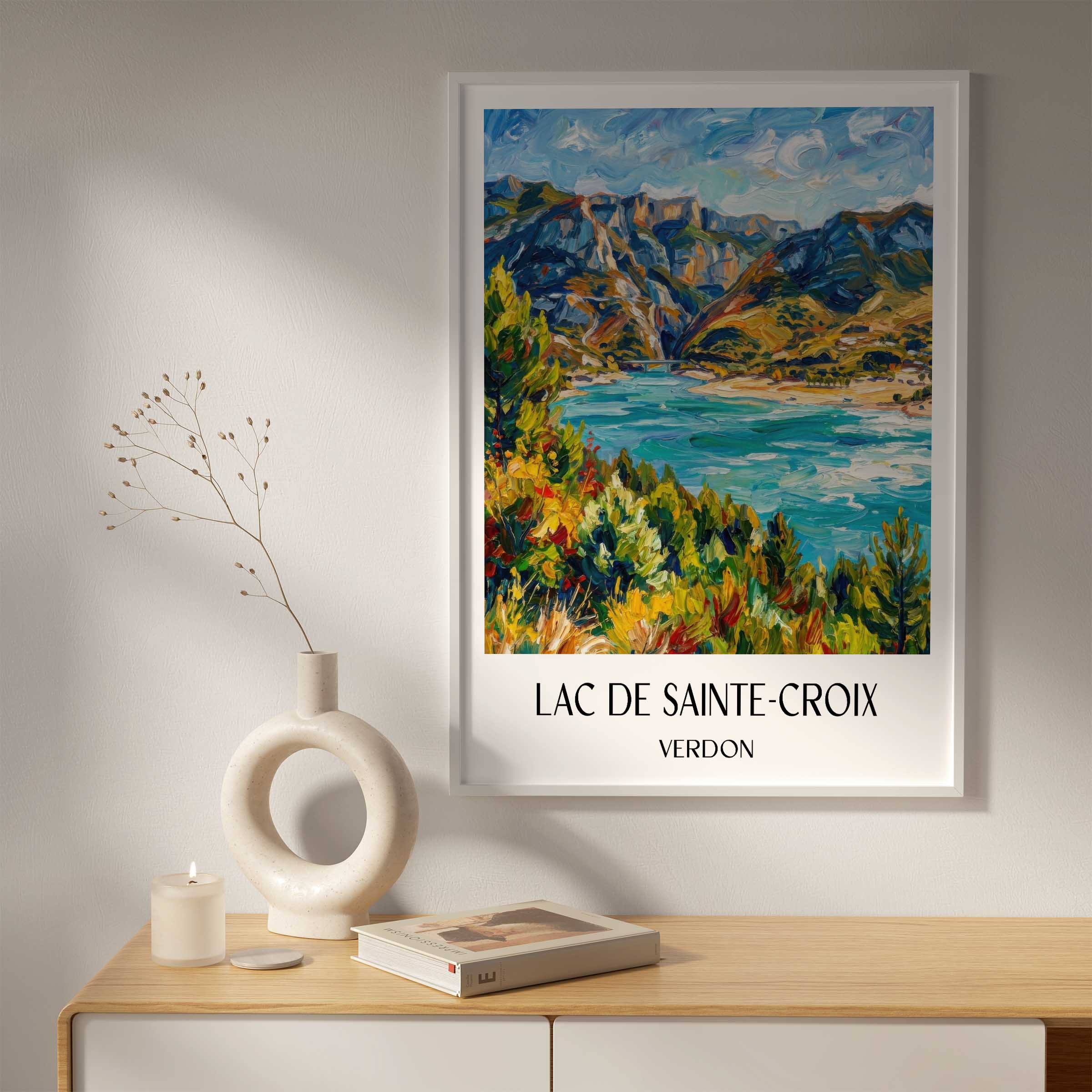 lac-de-sainte-croix-verdon-frankreich-poster-oil-painting-oelgemaelde