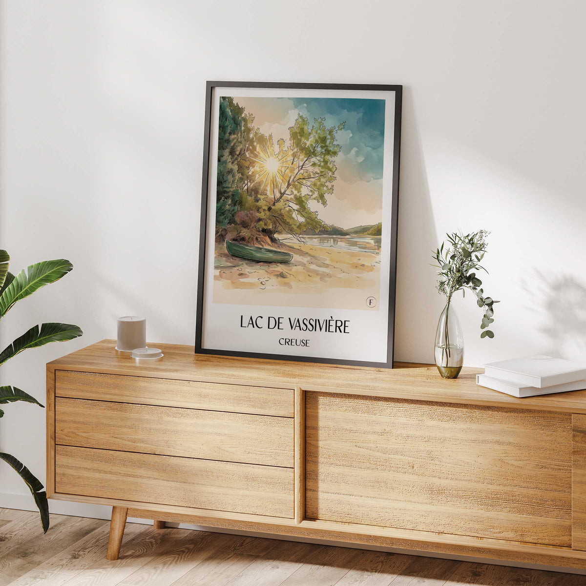 lac-de-vassivière-creuse-frankreich-poster-aquarell