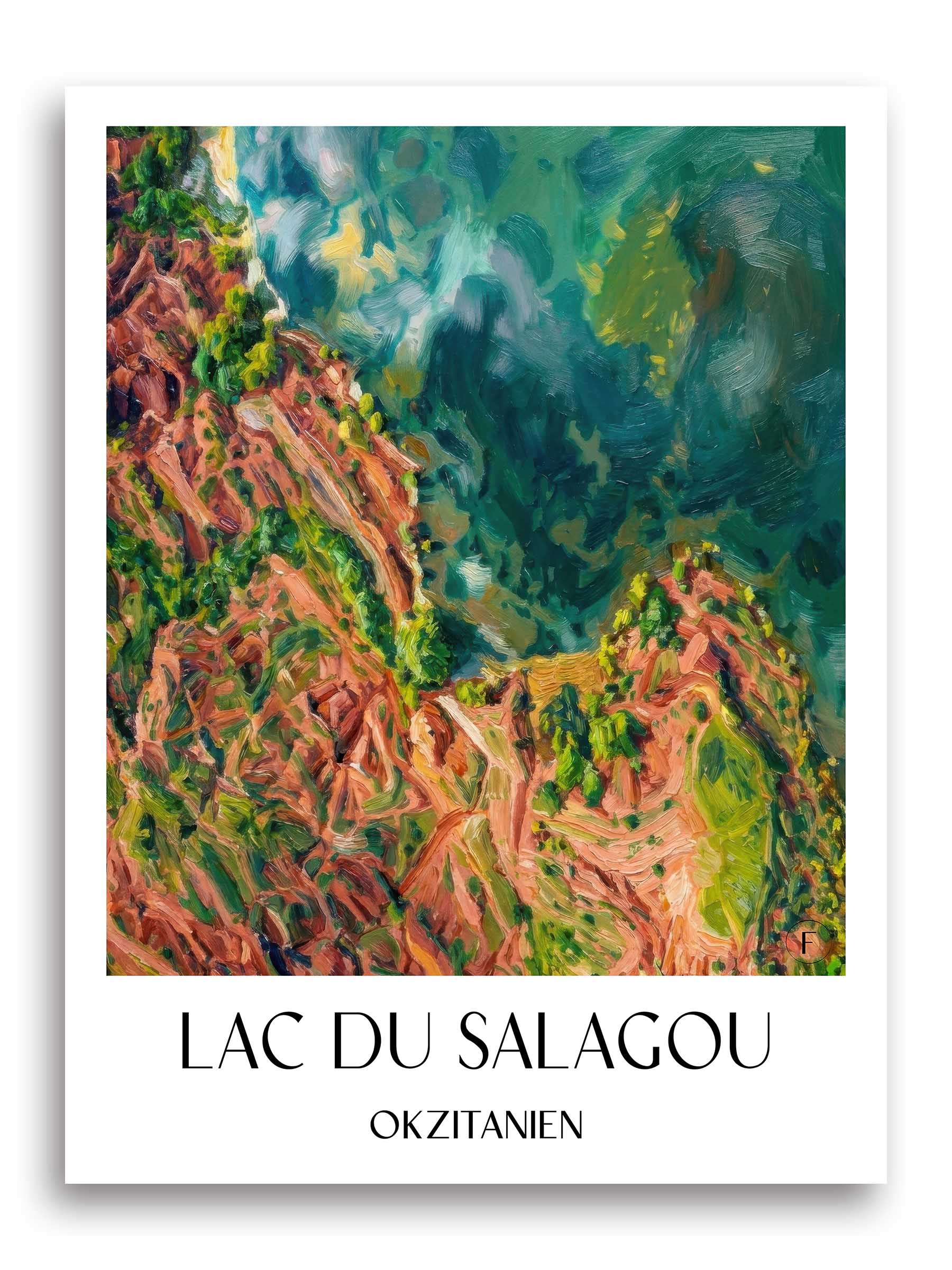 lac-du-salagou-okzitanien-frankreich-poster-oil-painting-oelgemaelde