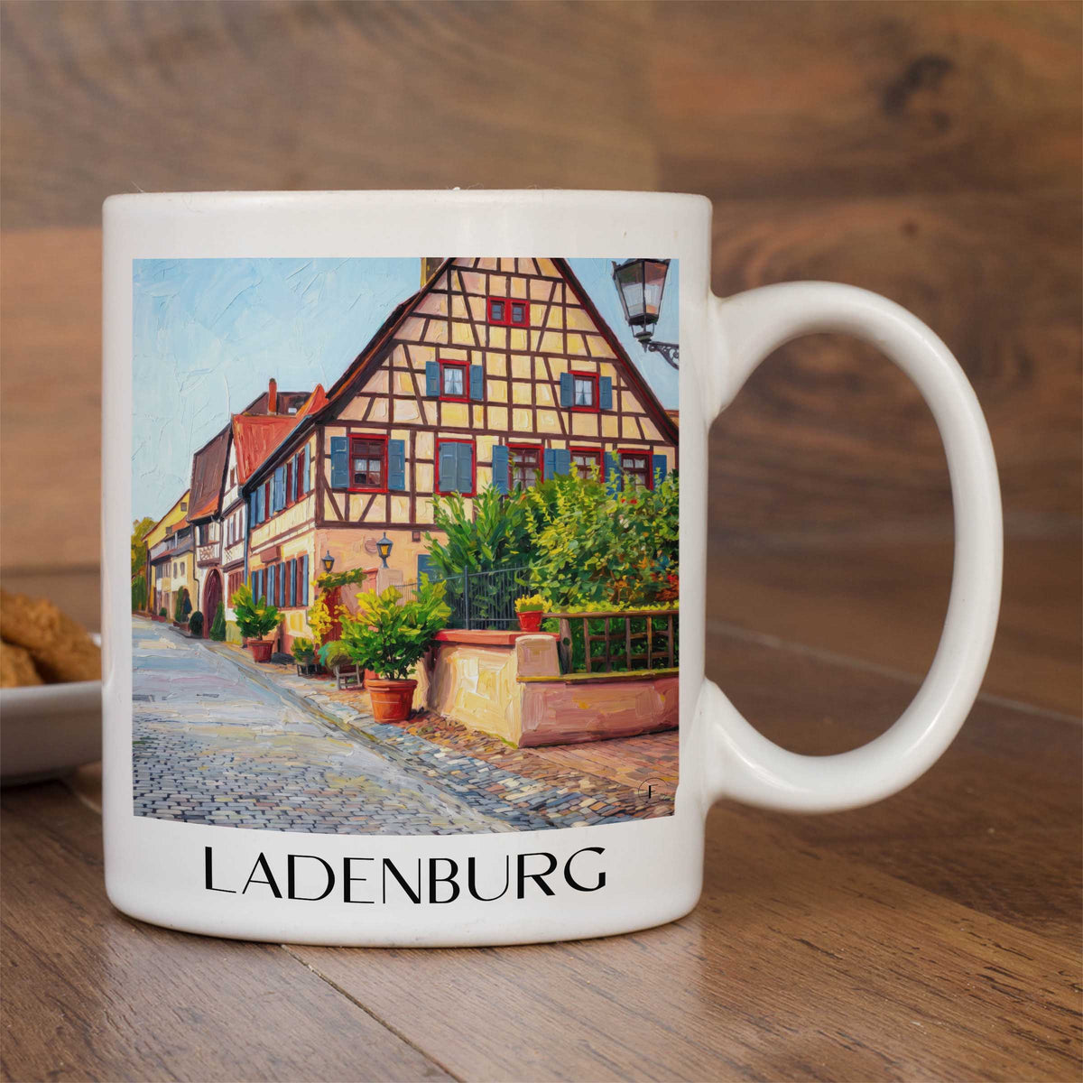 ladenburg-kurpfalz-deutschland-kaffeebecher-oil-painting-oelgemaelde
