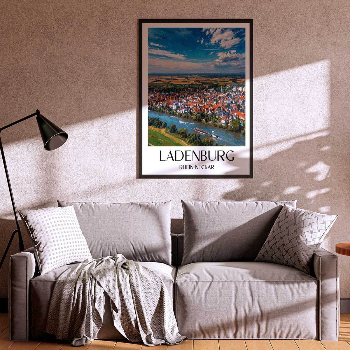 ladenburg-rhein-neckar-deutschland-poster-oil-painting-oelgemaelde