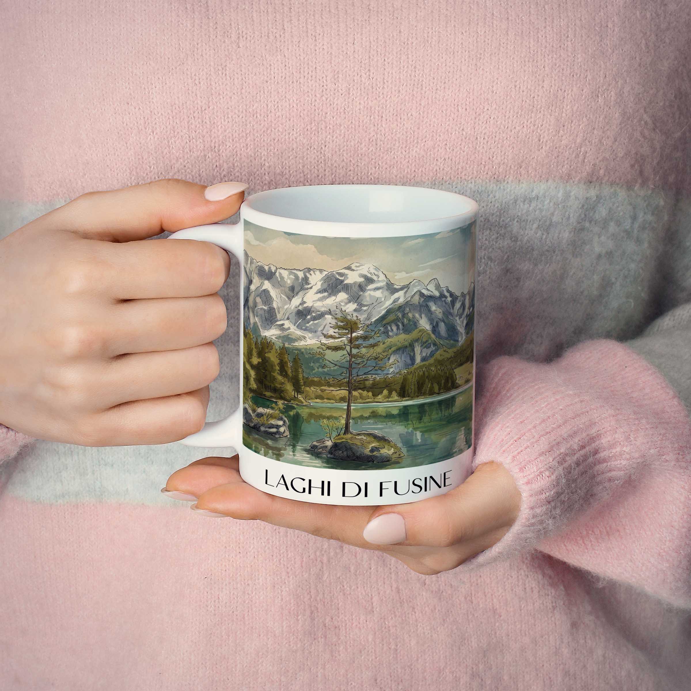 laghi-di-fusine-friaul-julisch-venetien-italien-kaffeebecher-aquarell