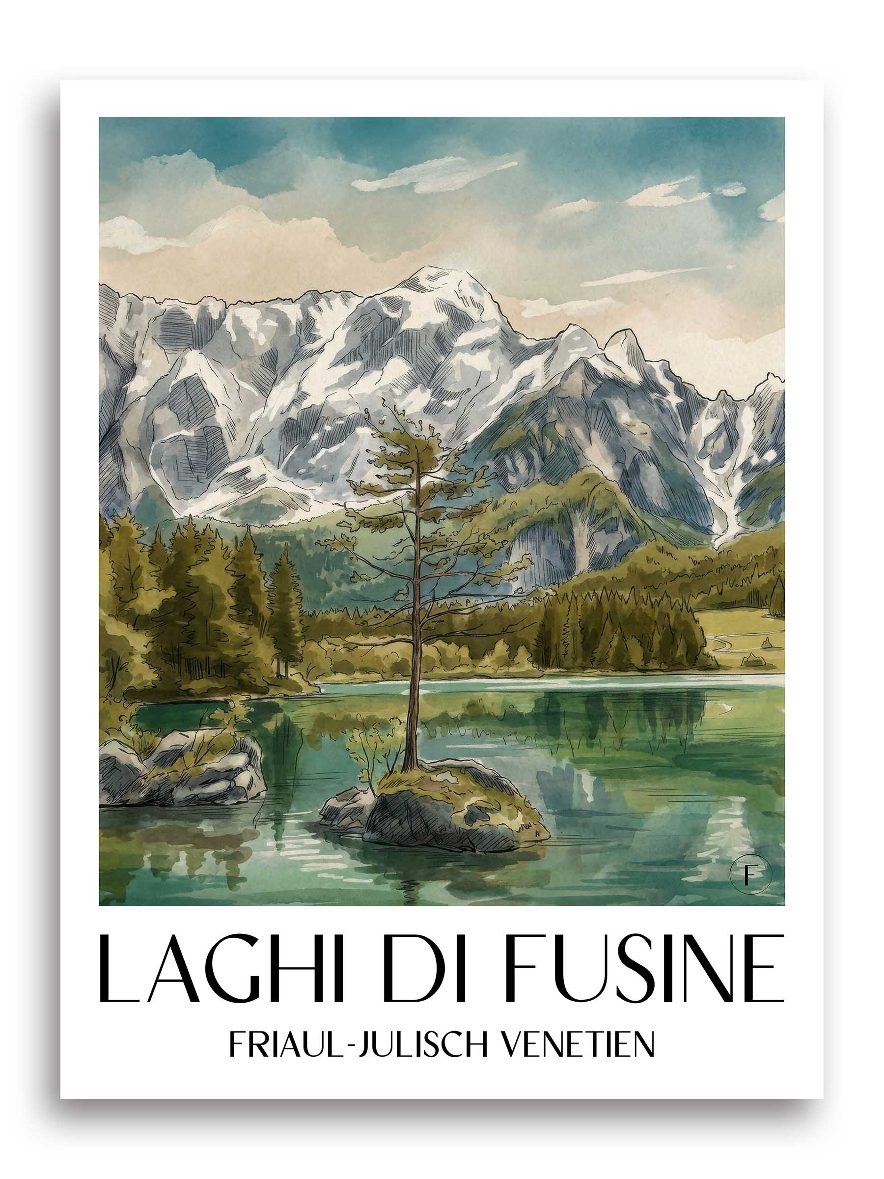 laghi-di-fusine-friaul-julisch-venetien-italien-poster-aquarell