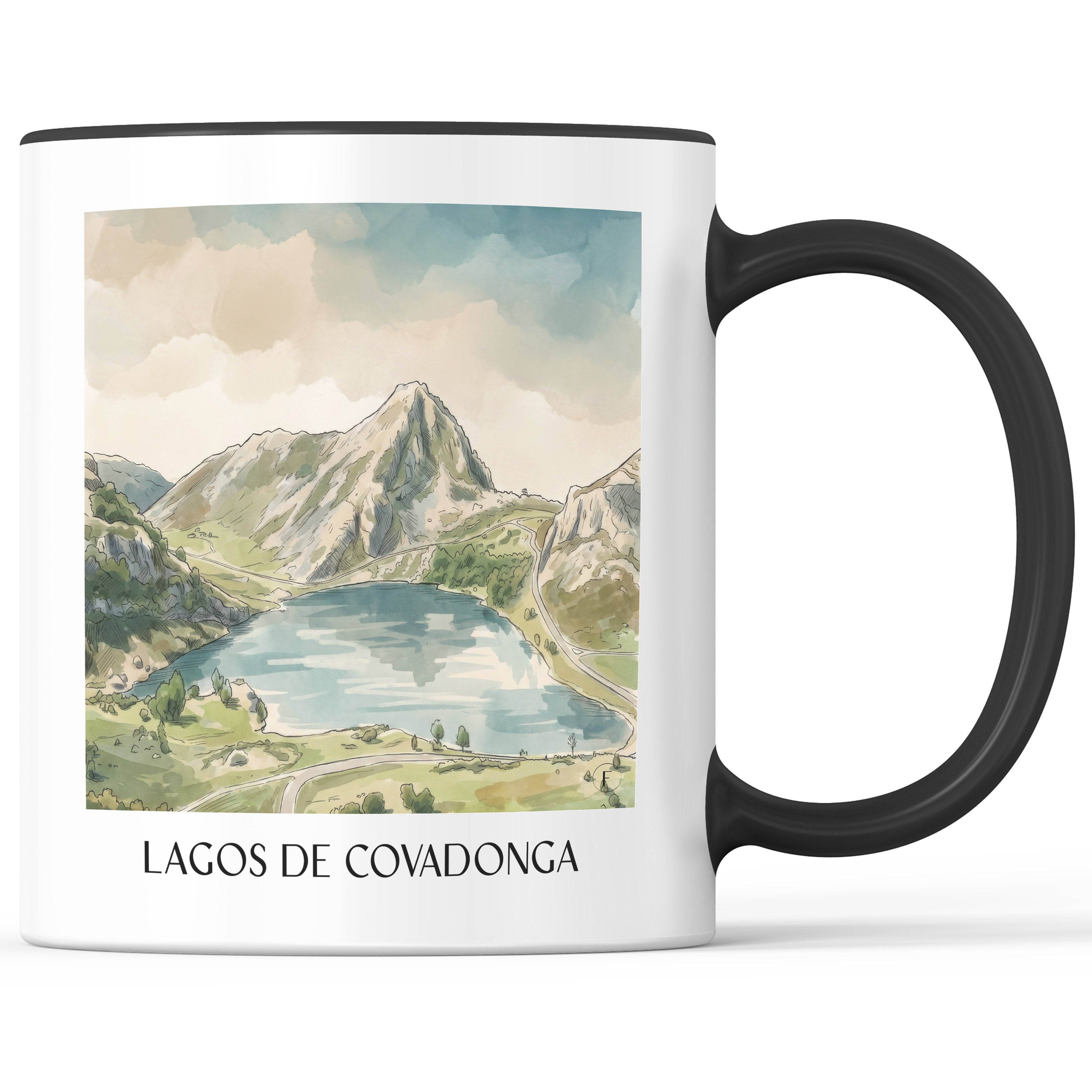 lagos-de-covadonga-asturien-spanien-kaffeebecher-aquarell