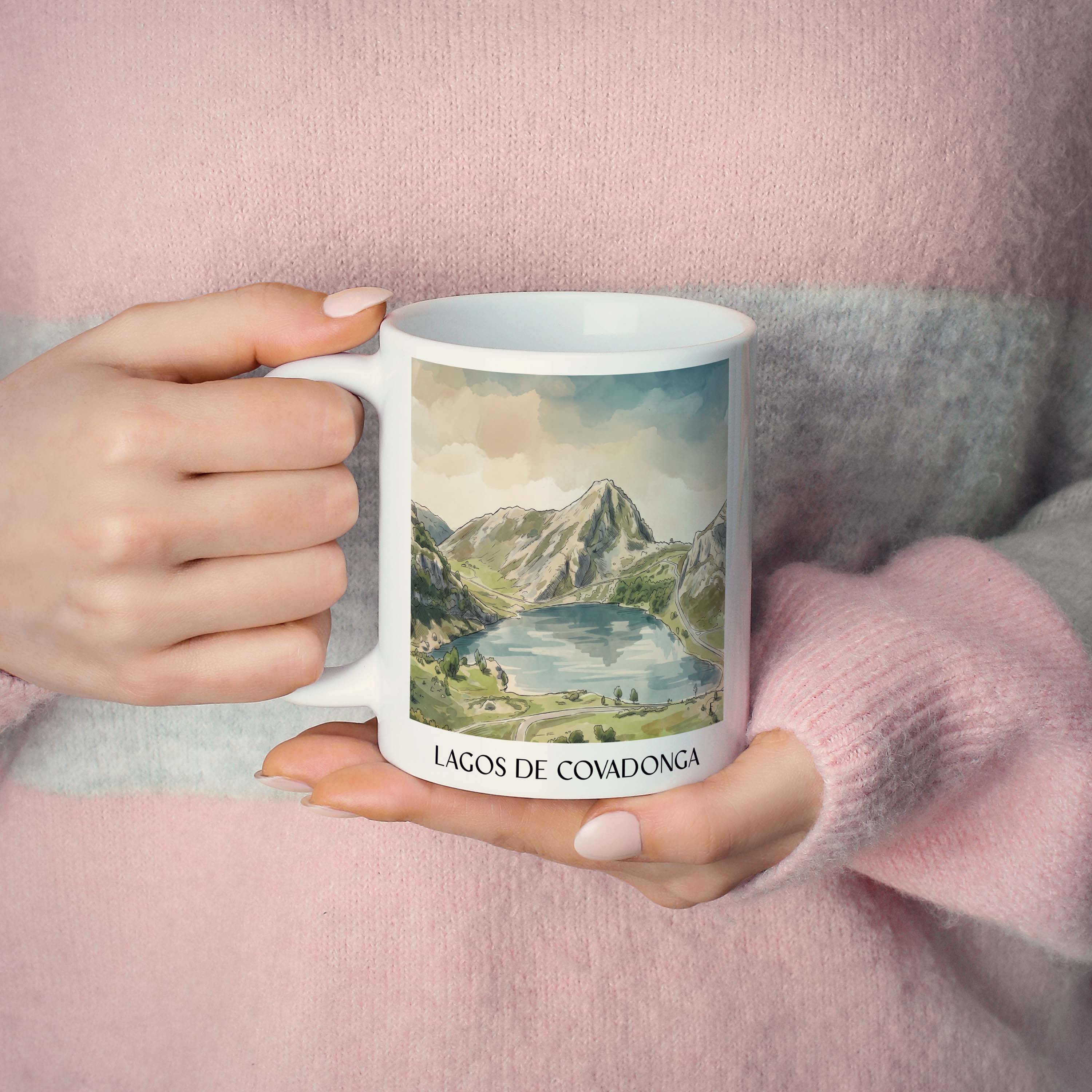 lagos-de-covadonga-asturien-spanien-kaffeebecher-aquarell
