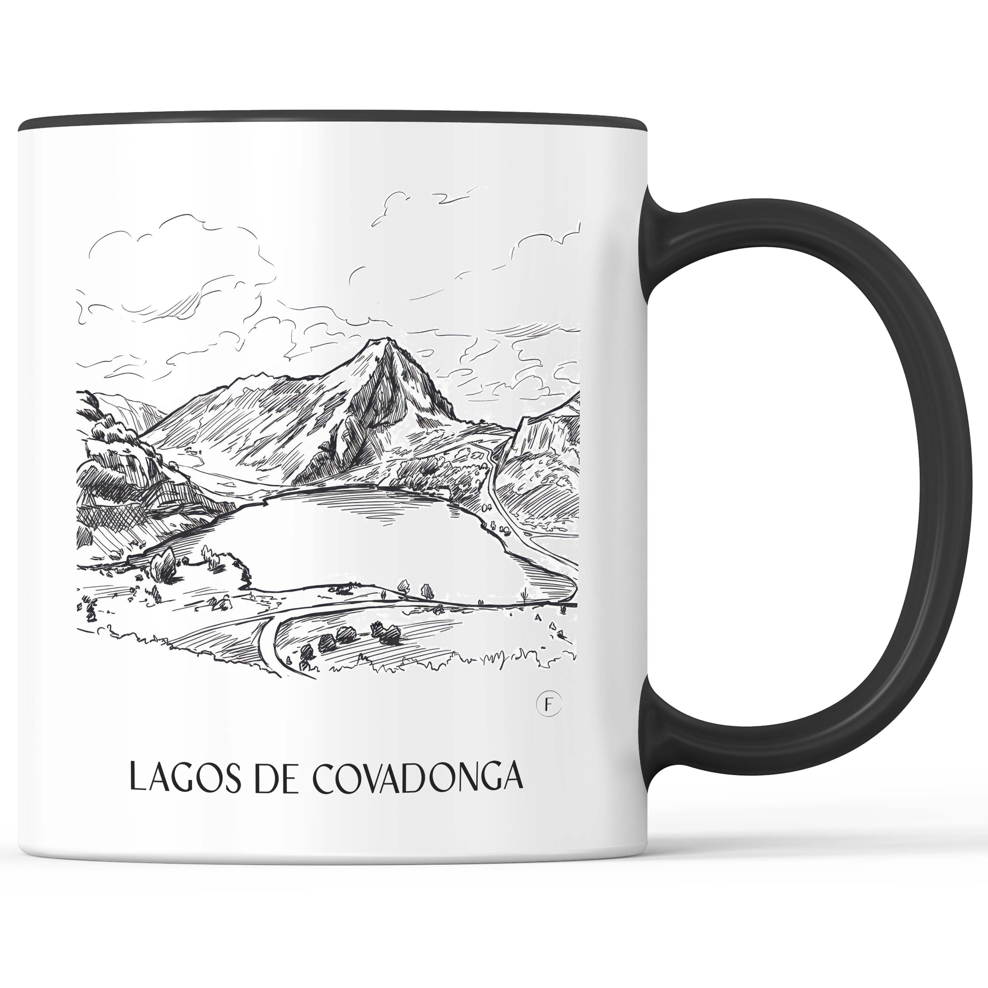 lagos-de-covadonga-asturien-spanien-kaffeebecher-skizze