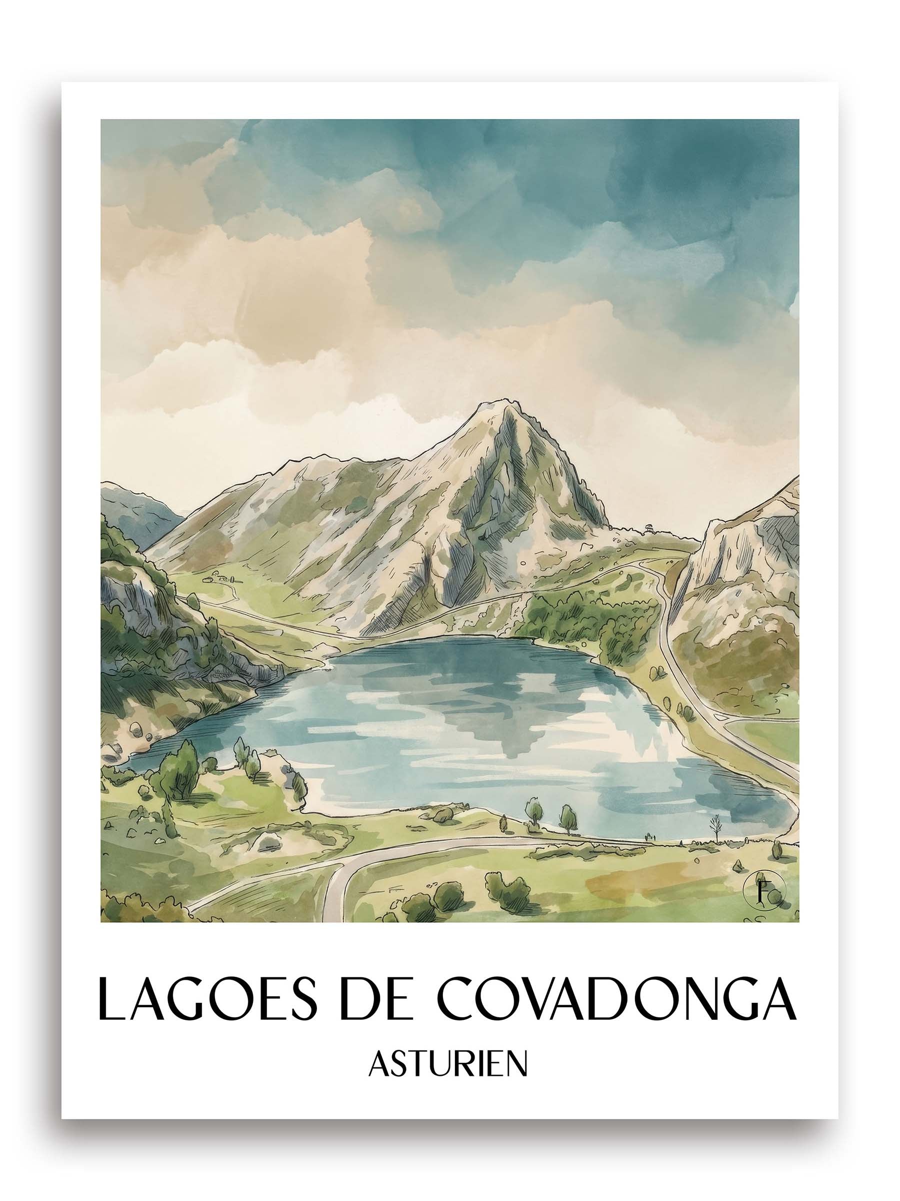 lagos-de-covadonga-asturien-spanien-poster-aquarell