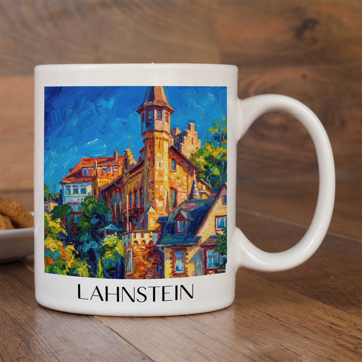 lahnstein-mittelrheintal-deutschland-kaffeebecher-oil-painting-oelgemaelde