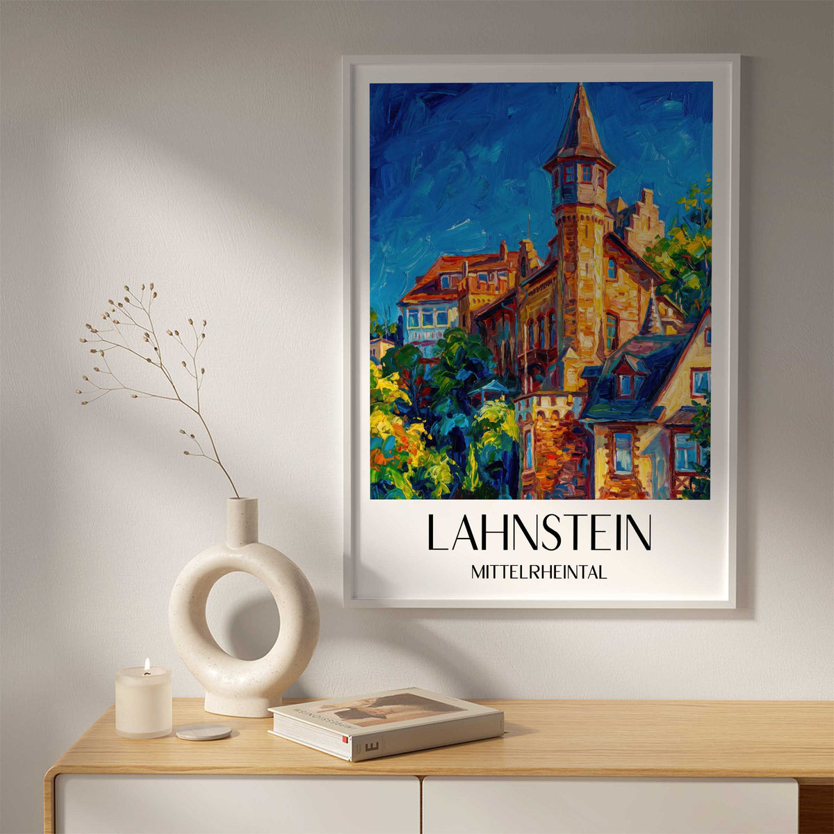 lahnstein-mittelrheintal-deutschland-poster-oil-painting-oelgemaelde